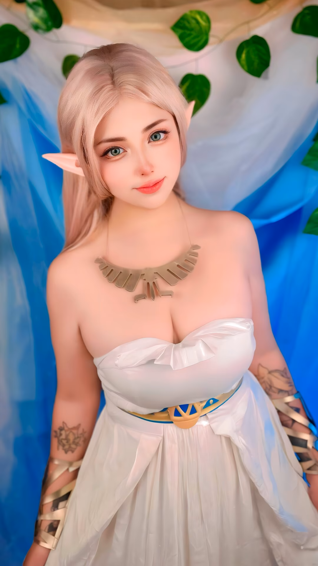 Arelly Trujillo as Princess Zelda — cosplay photo 7 of 9