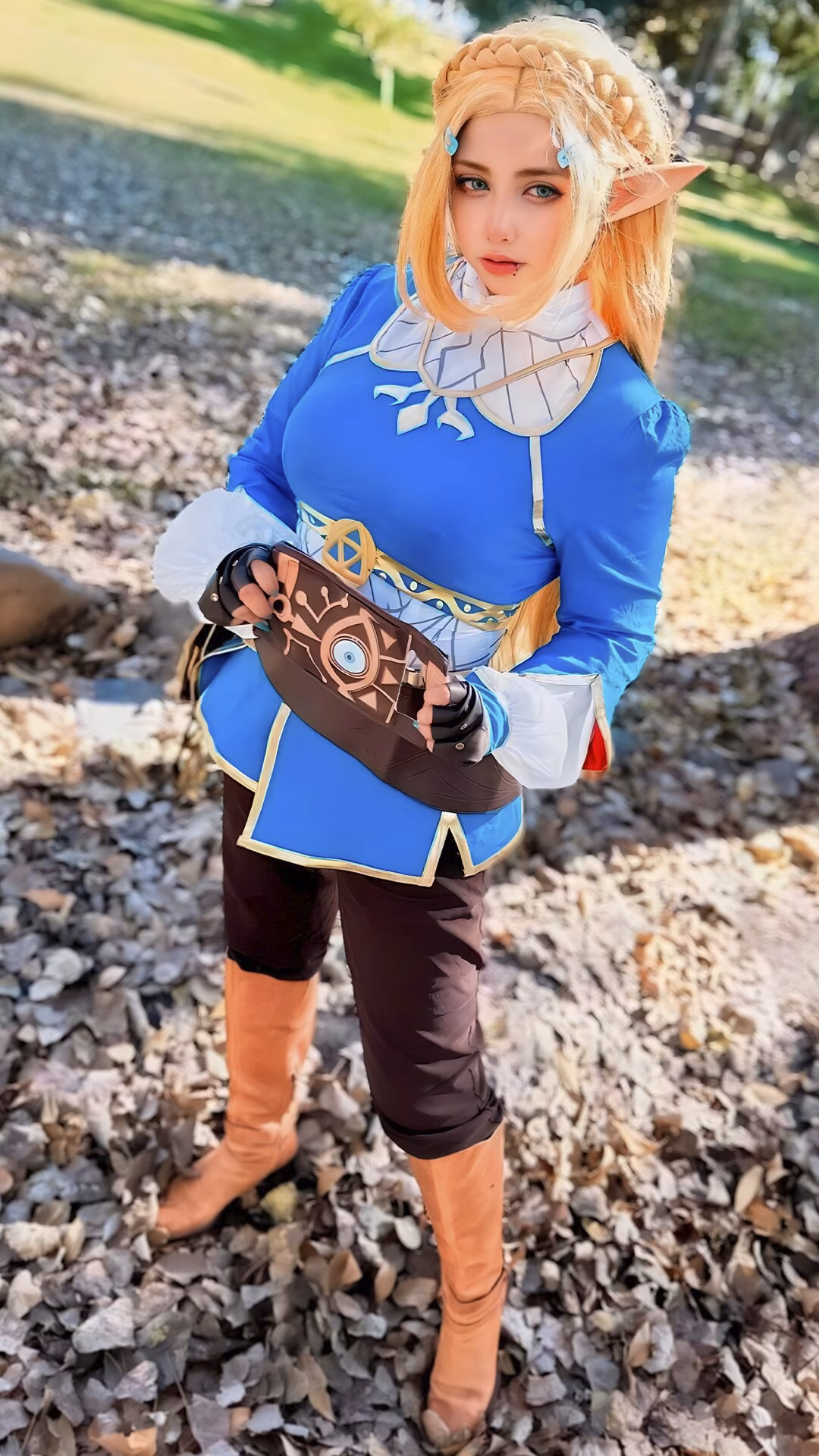 Arelly Trujillo as Princess Zelda — cosplay photo 11 of 20