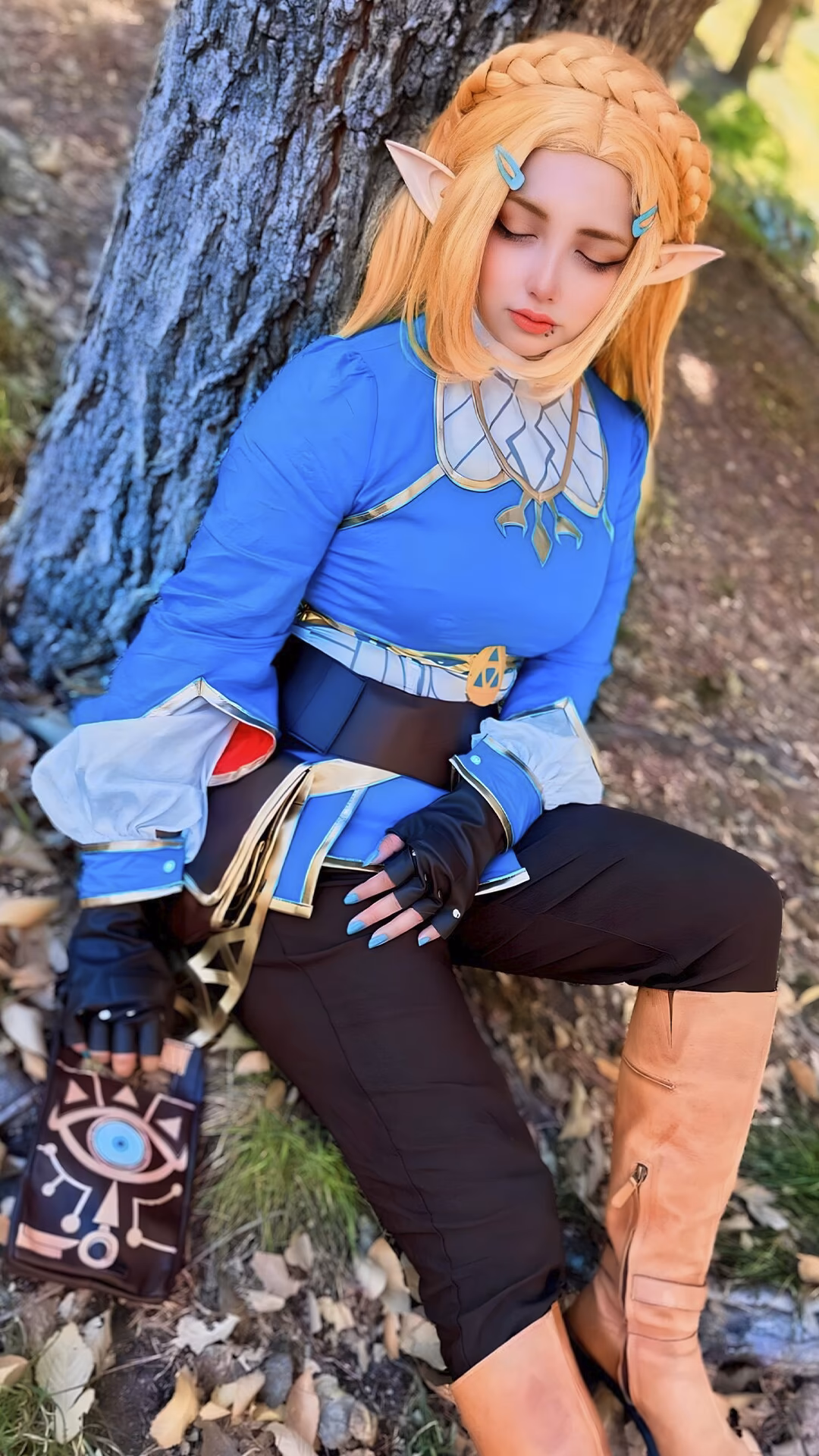 Arelly Trujillo as Princess Zelda — cosplay photo 12 of 20