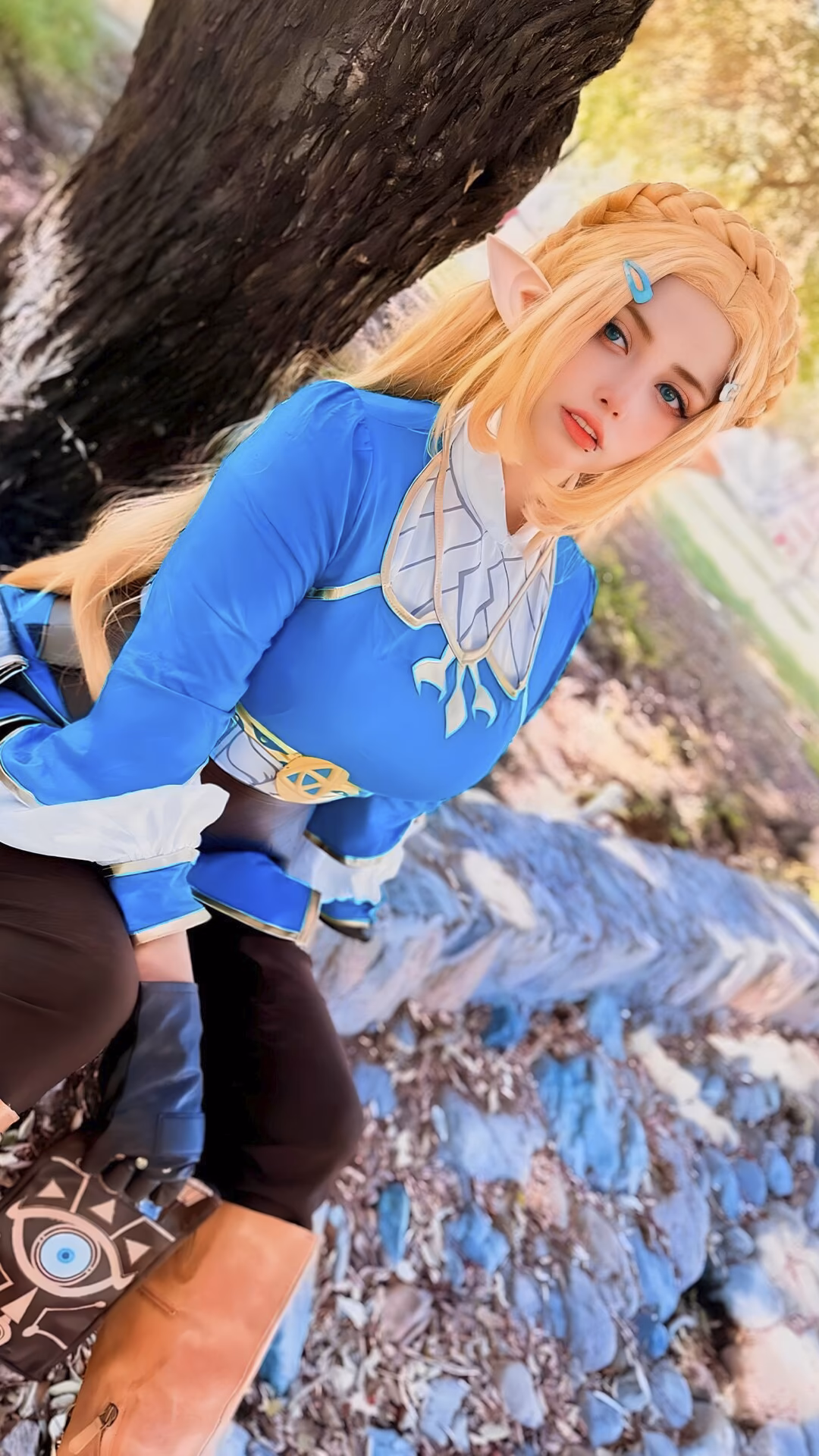Arelly Trujillo as Princess Zelda — cosplay photo 13 of 20