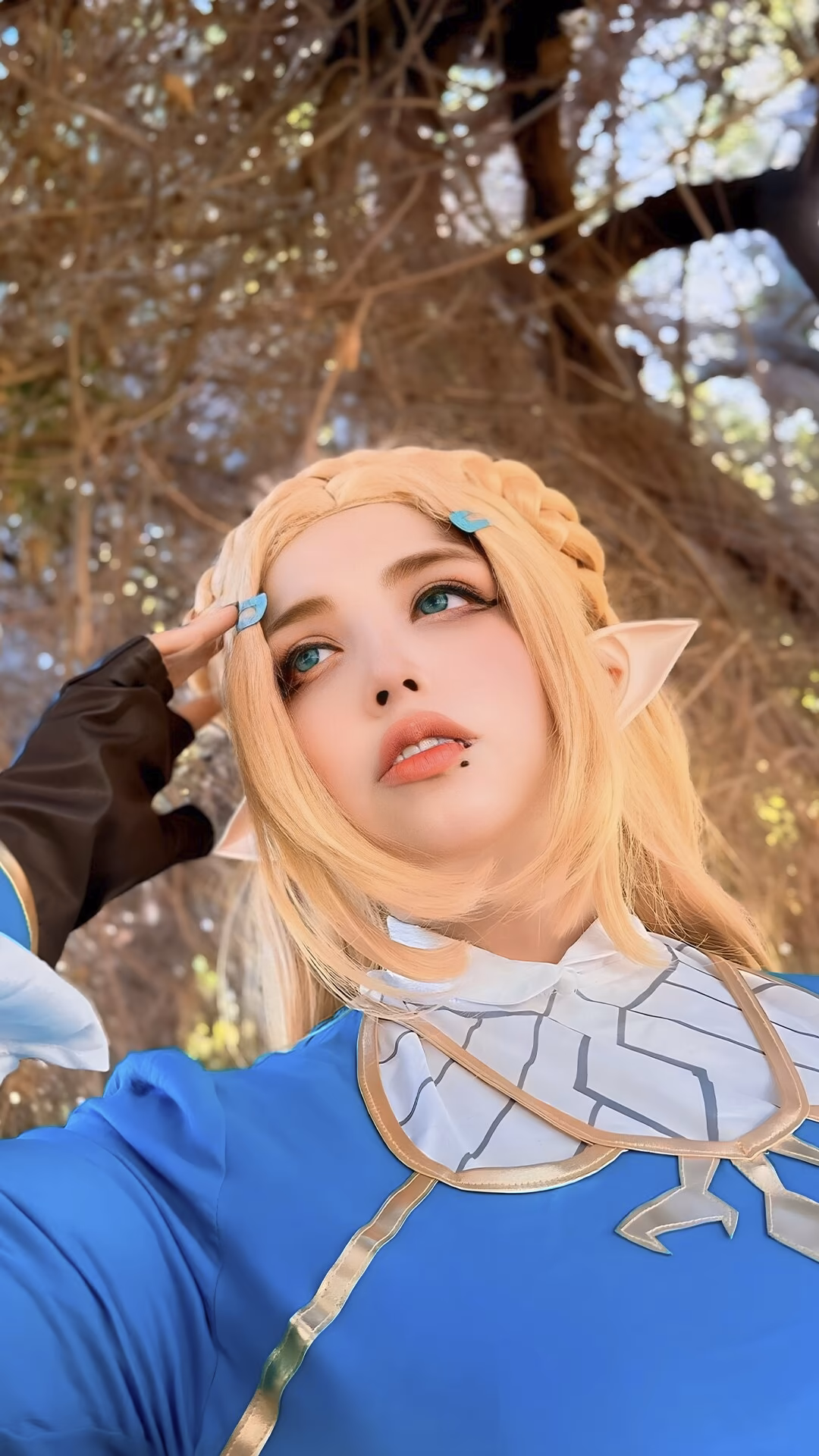 Arelly Trujillo as Princess Zelda — cosplay photo 15 of 20
