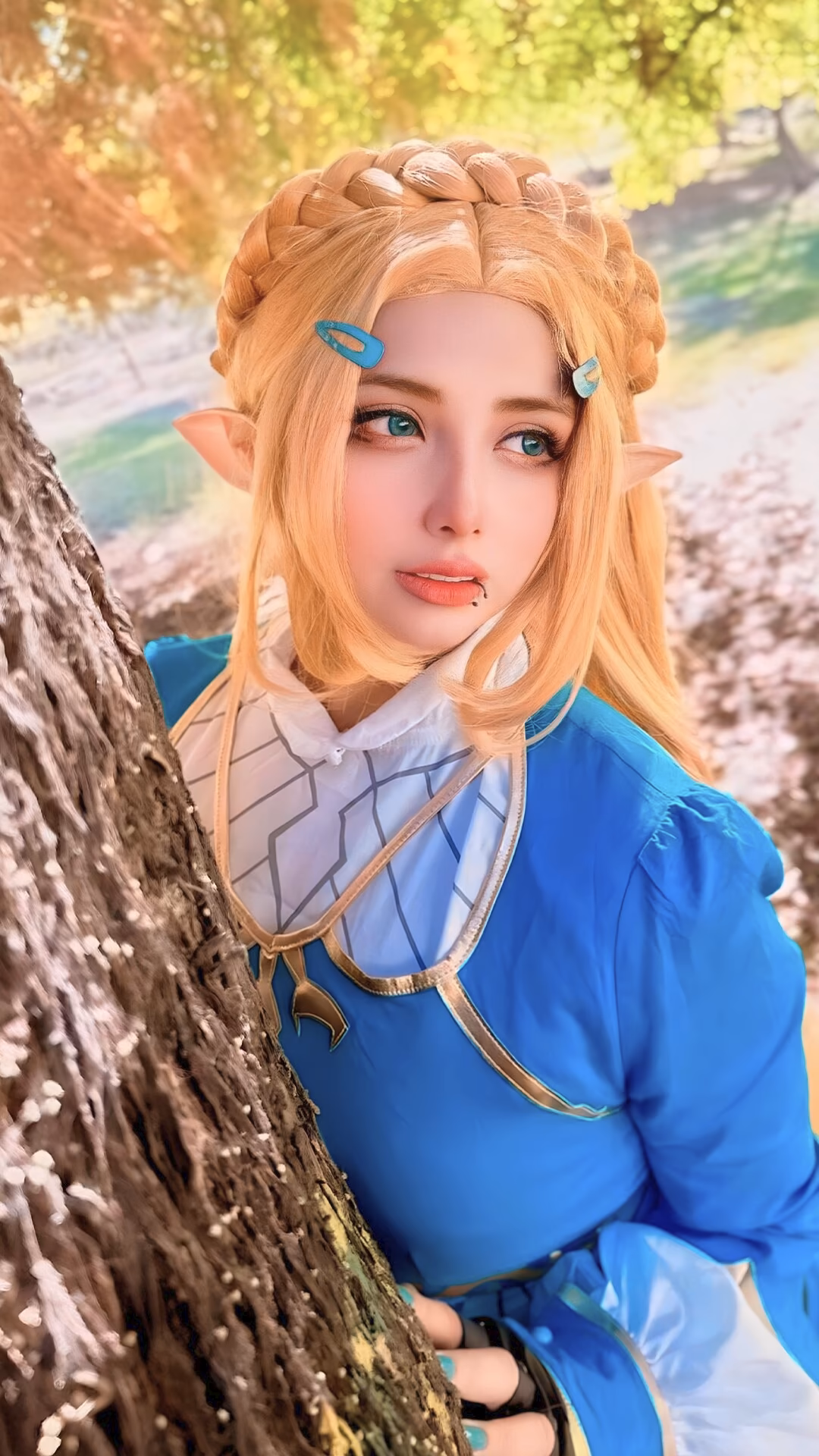 Arelly Trujillo as Princess Zelda — cosplay photo 16 of 20