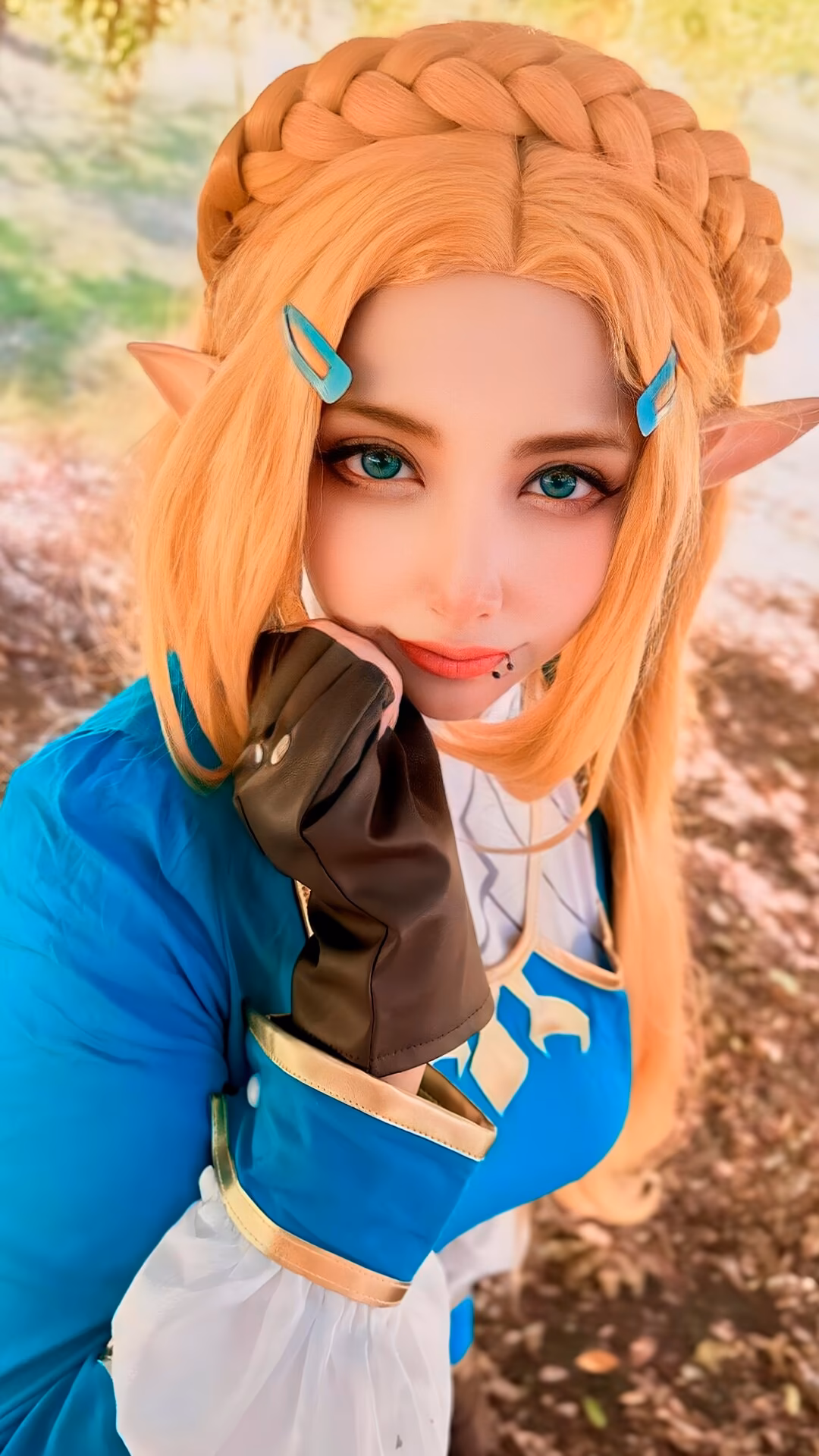 Arelly Trujillo as Princess Zelda — cosplay photo 19 of 20