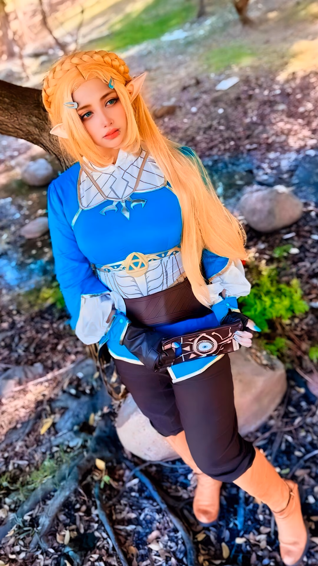 Arelly Trujillo as Princess Zelda — cosplay photo 2 of 20