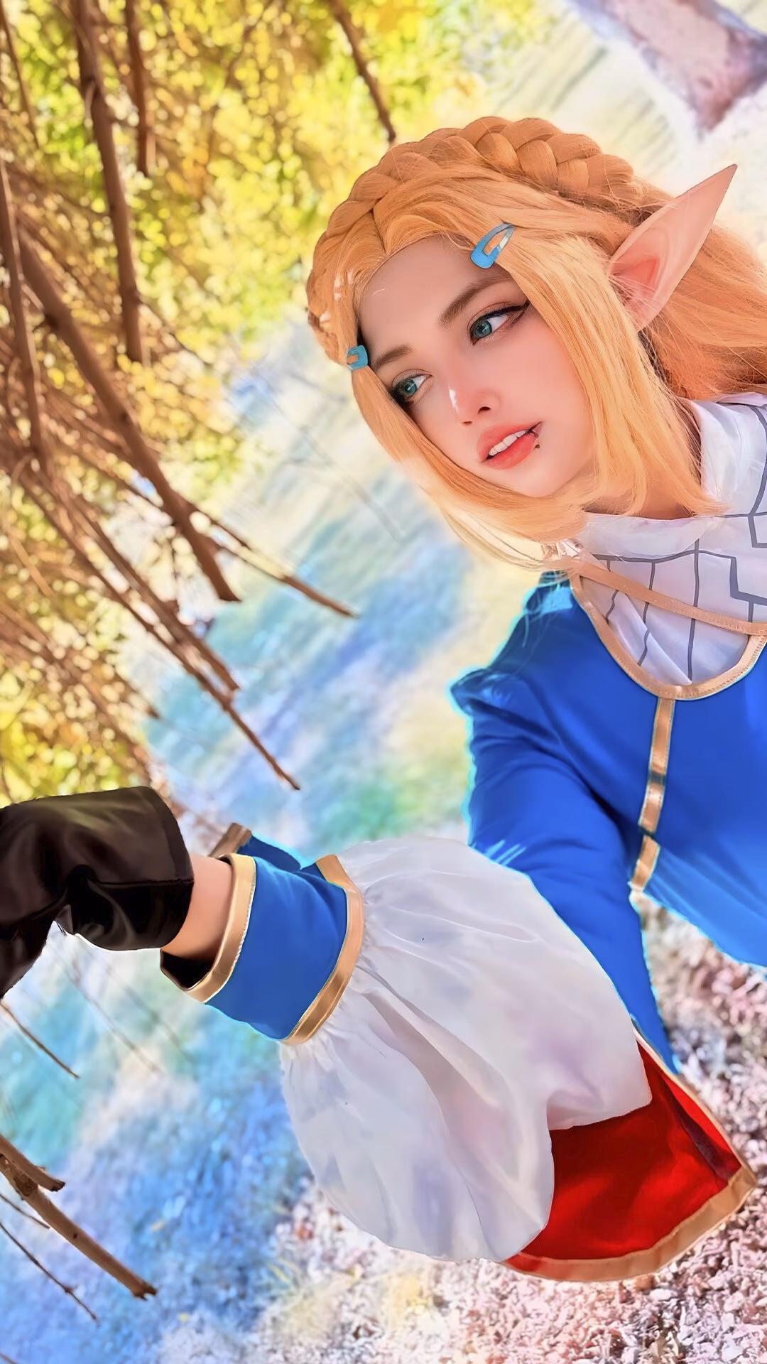Arelly Trujillo as Princess Zelda — cosplay photo 20 of 20