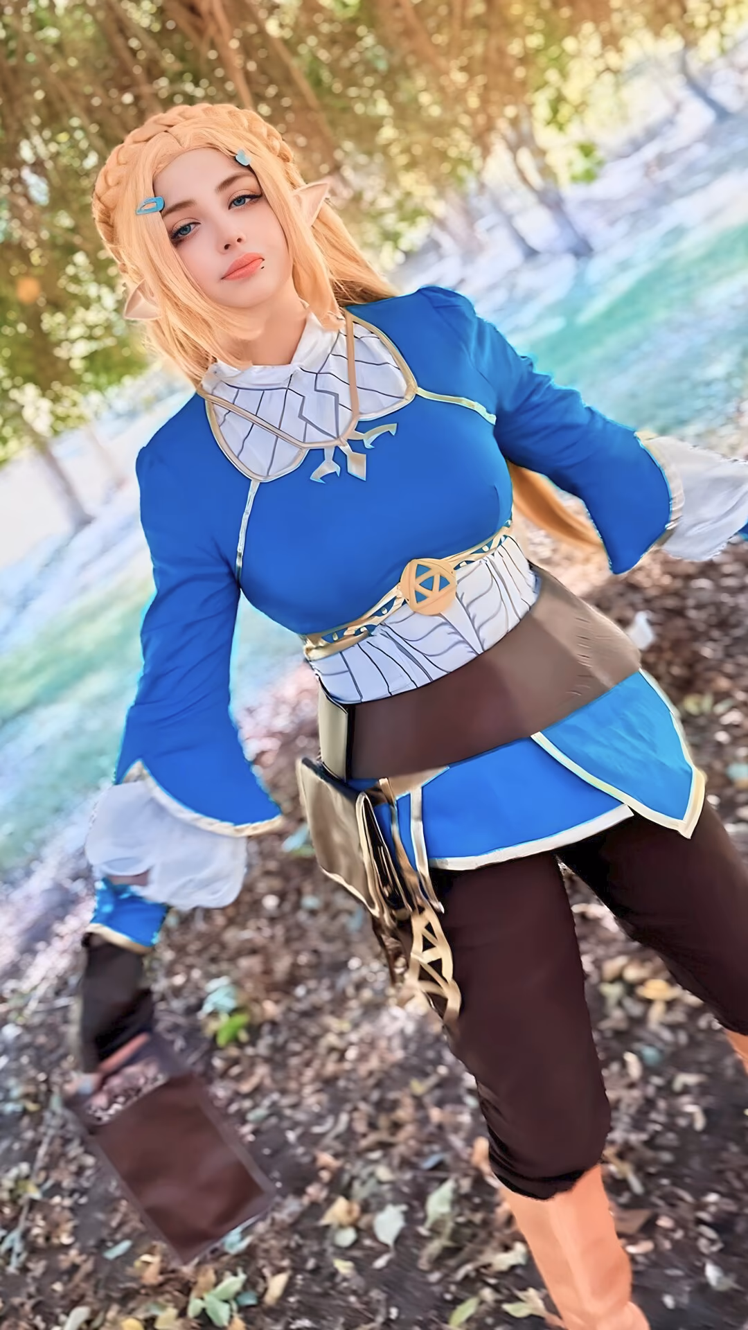 Arelly Trujillo as Princess Zelda — cosplay photo 4 of 20