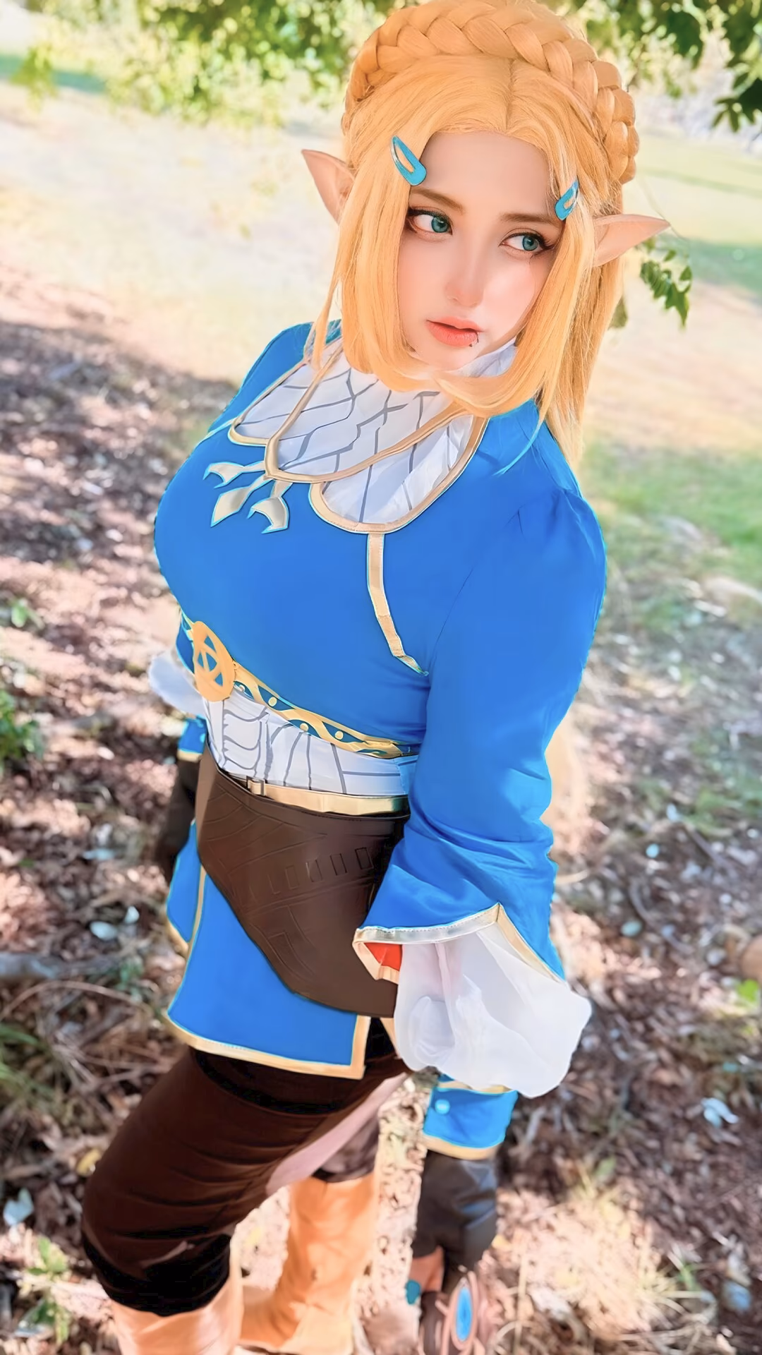 Arelly Trujillo as Princess Zelda — cosplay photo 6 of 20