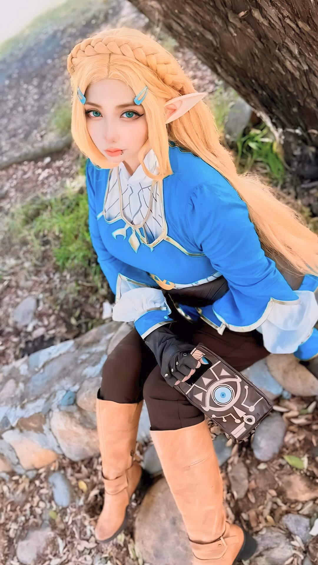 Arelly Trujillo as Princess Zelda — cosplay photo 7 of 20