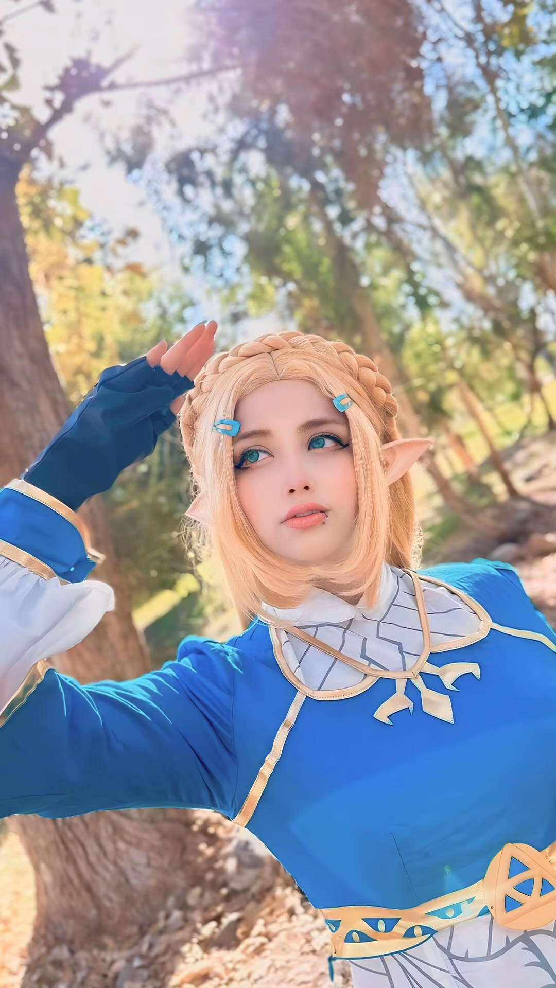 Arelly Trujillo as Princess Zelda — cosplay photo 9 of 20