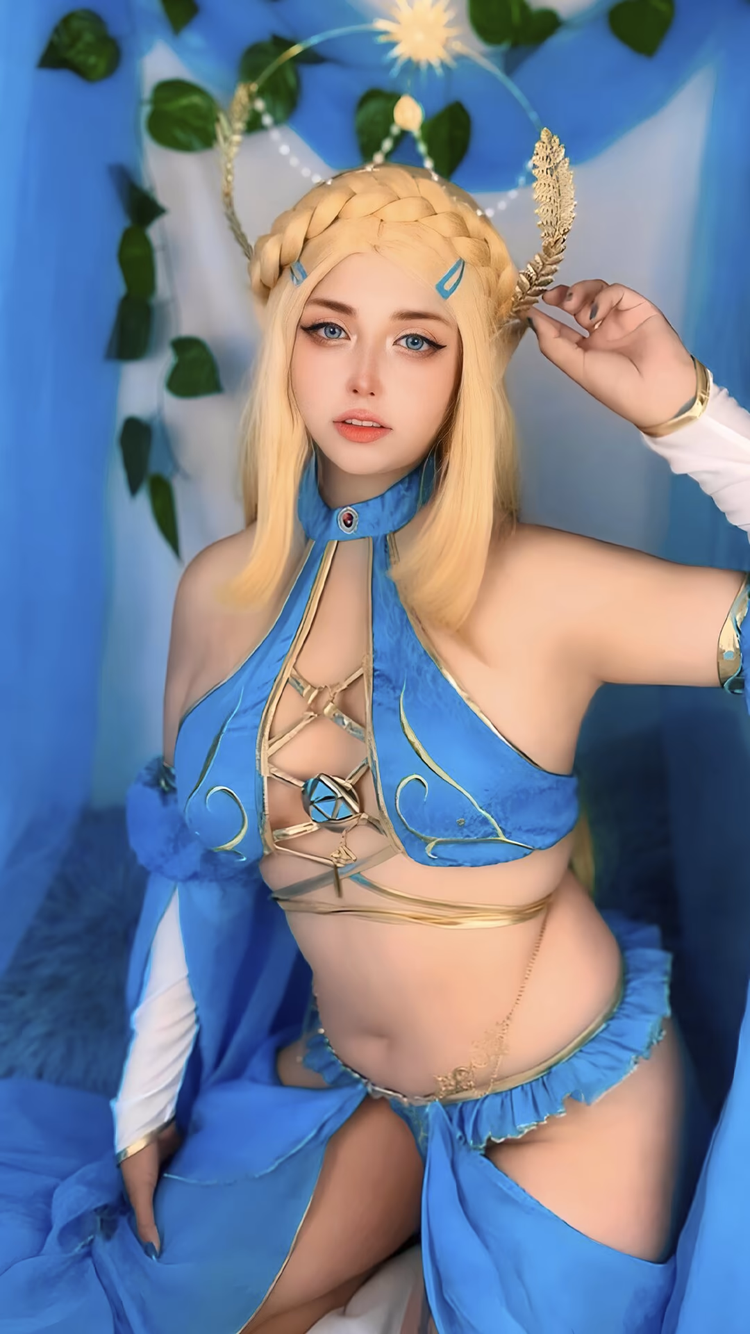 Arelly Trujillo as Princess Zelda — cosplay photo 5 of 8