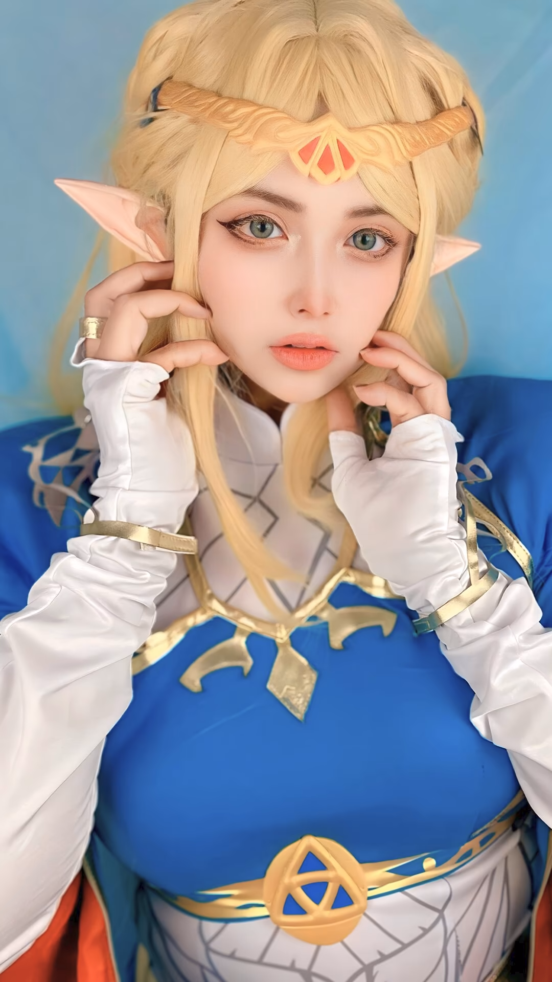 Arelly Trujillo as Princess Zelda — cosplay photo 12 of 12