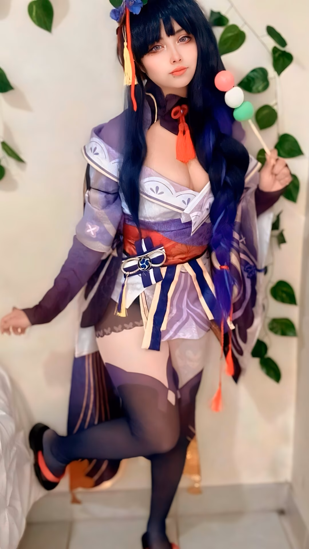 Arelly Trujillo - Raiden Shogun - Genshin Impact - Cosplay Gallery - 8 Images — gallery preview