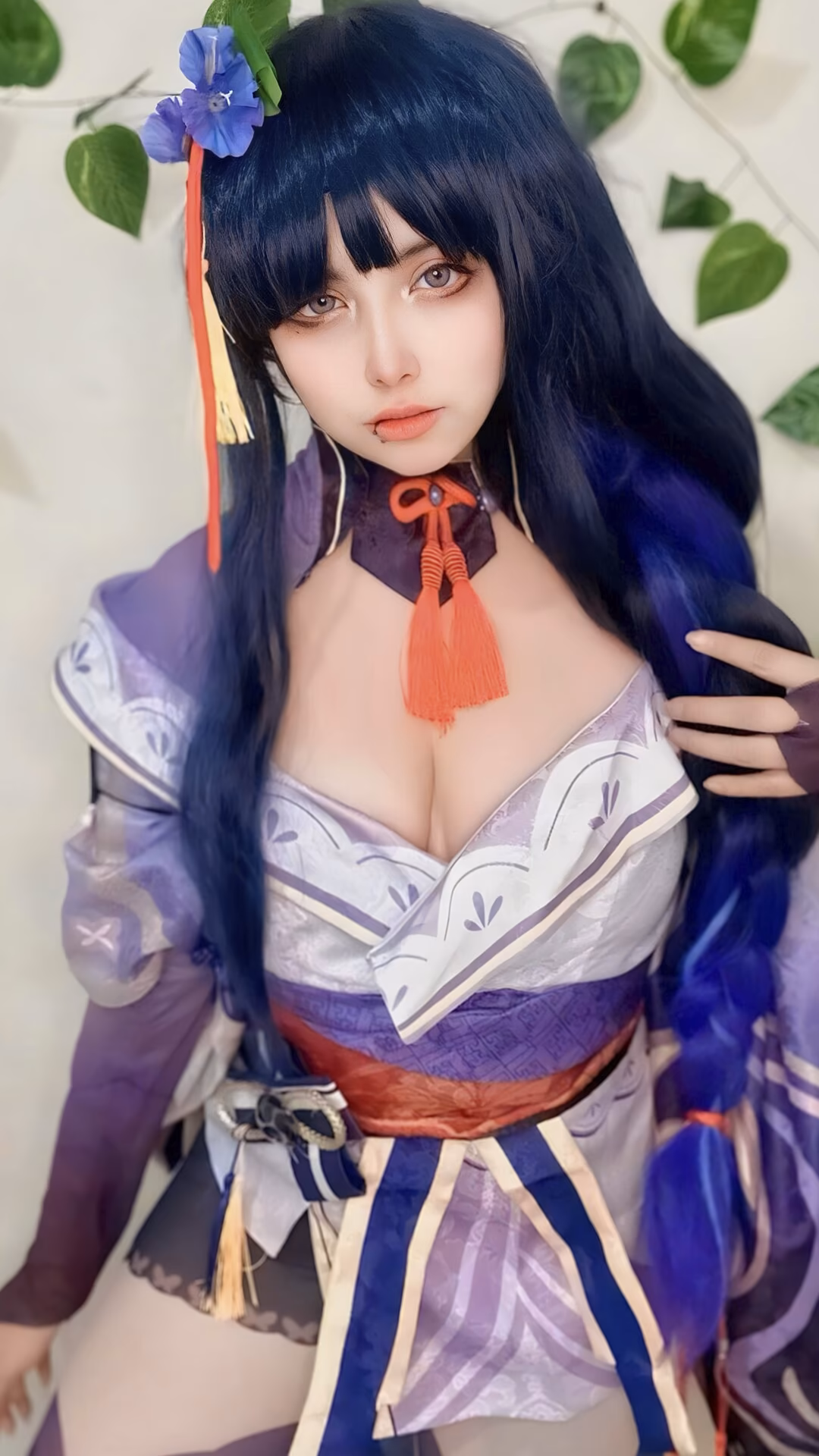 Arelly Trujillo as Raiden Shogun — cosplay photo 3 of 8