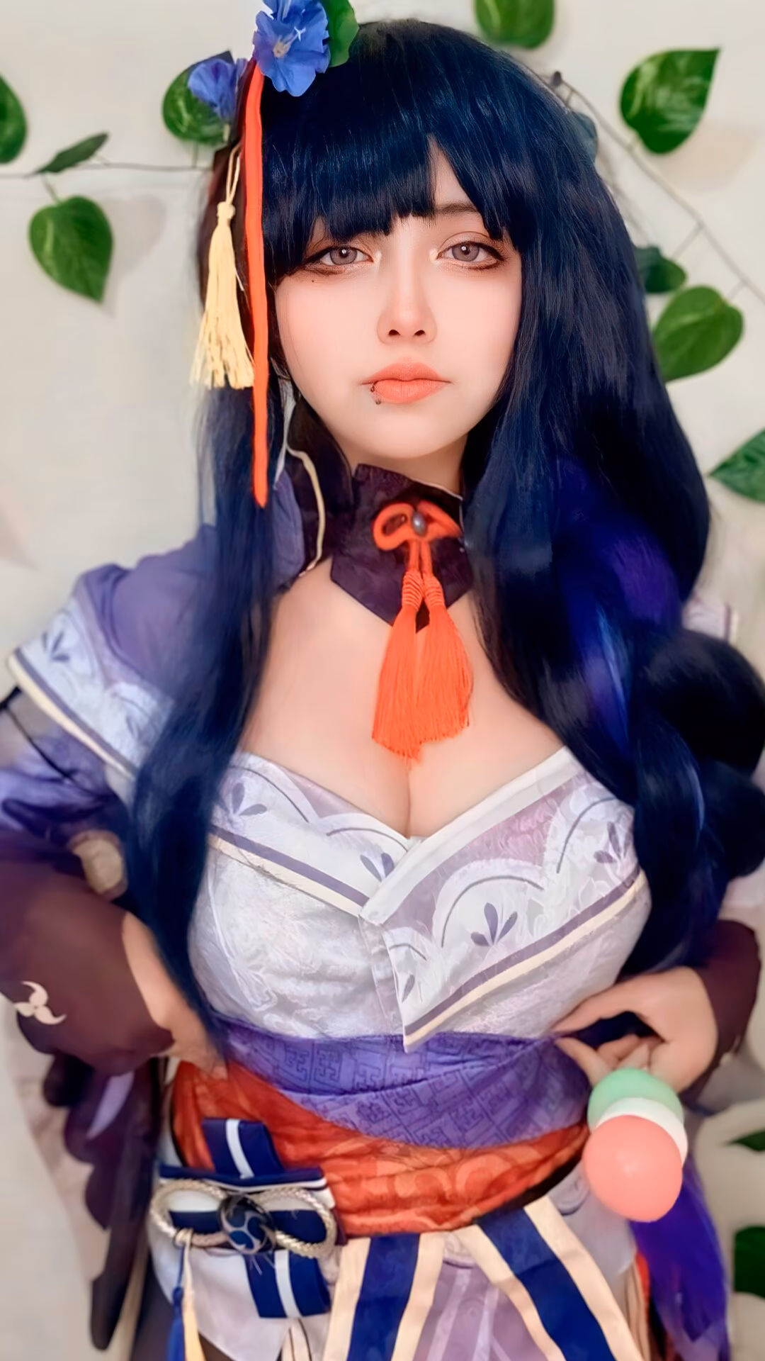 Arelly Trujillo as Raiden Shogun — cosplay photo 5 of 8