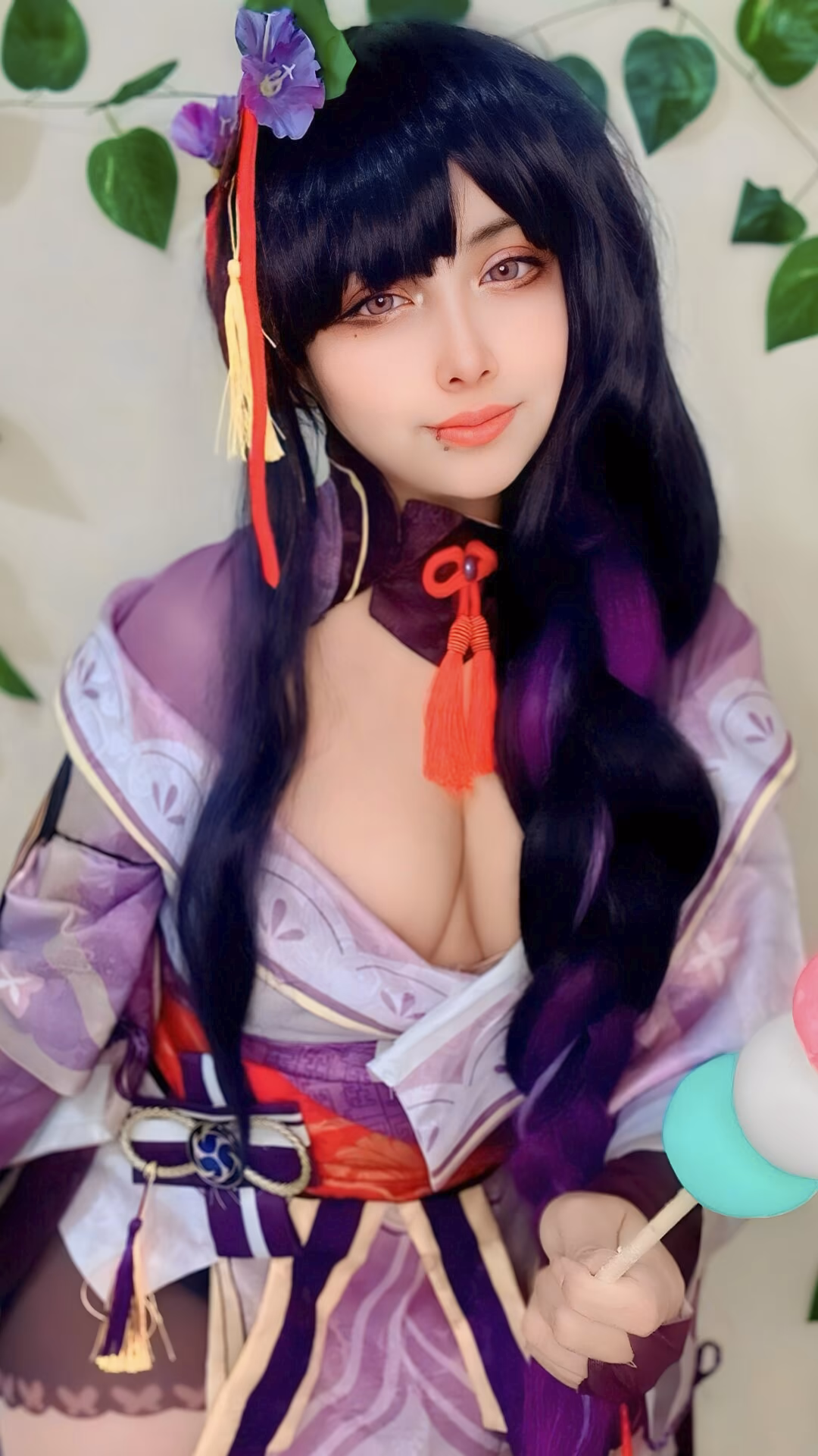 Arelly Trujillo as Raiden Shogun — cosplay photo 6 of 8