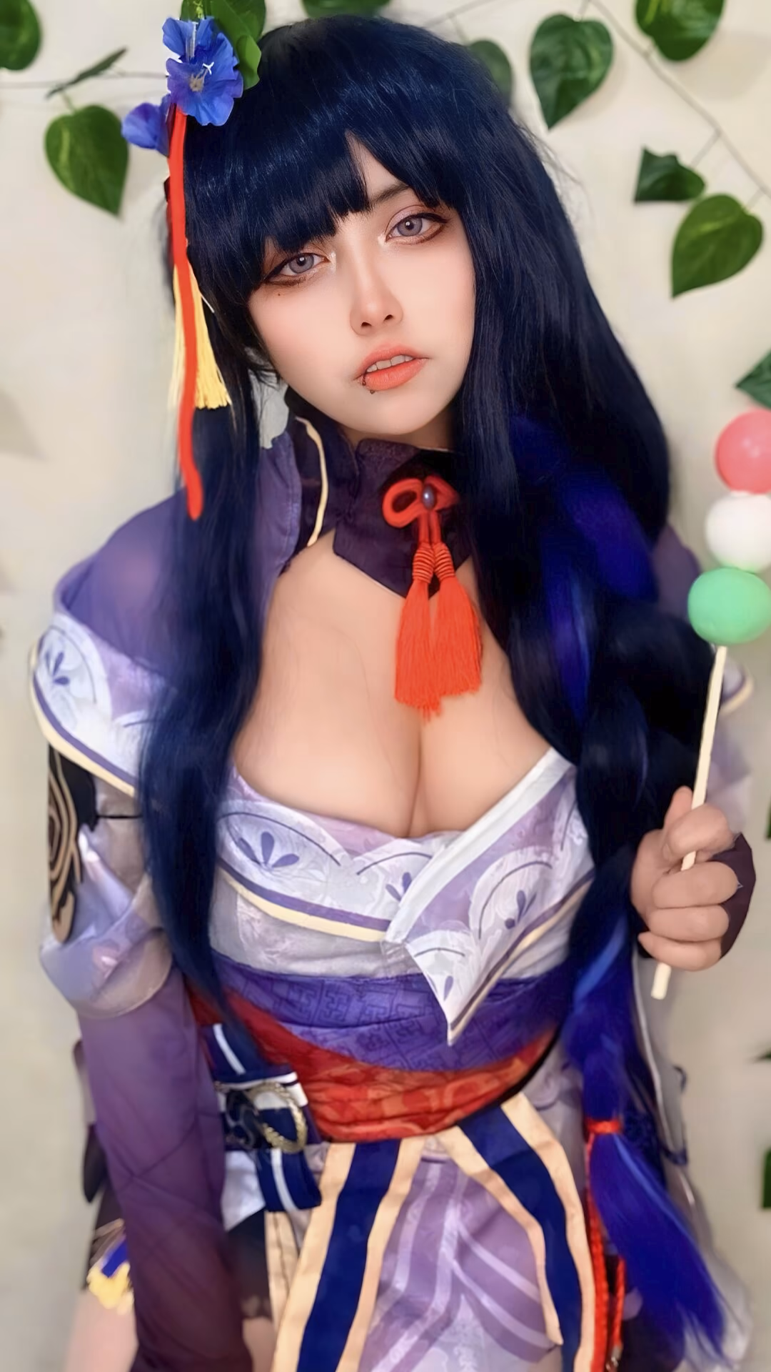 Arelly Trujillo as Raiden Shogun — cosplay photo 7 of 8