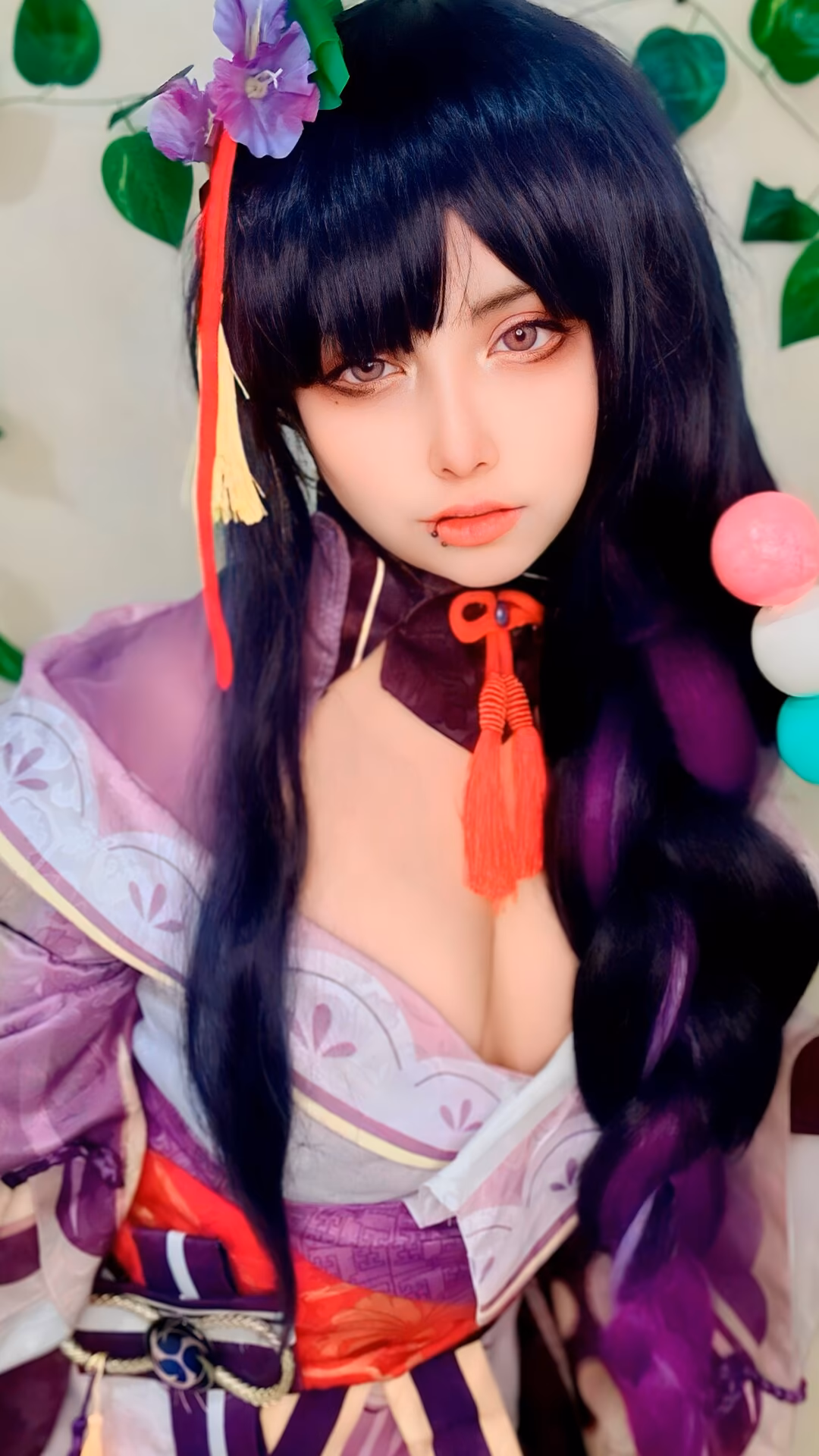 Arelly Trujillo as Raiden Shogun — cosplay photo 8 of 8