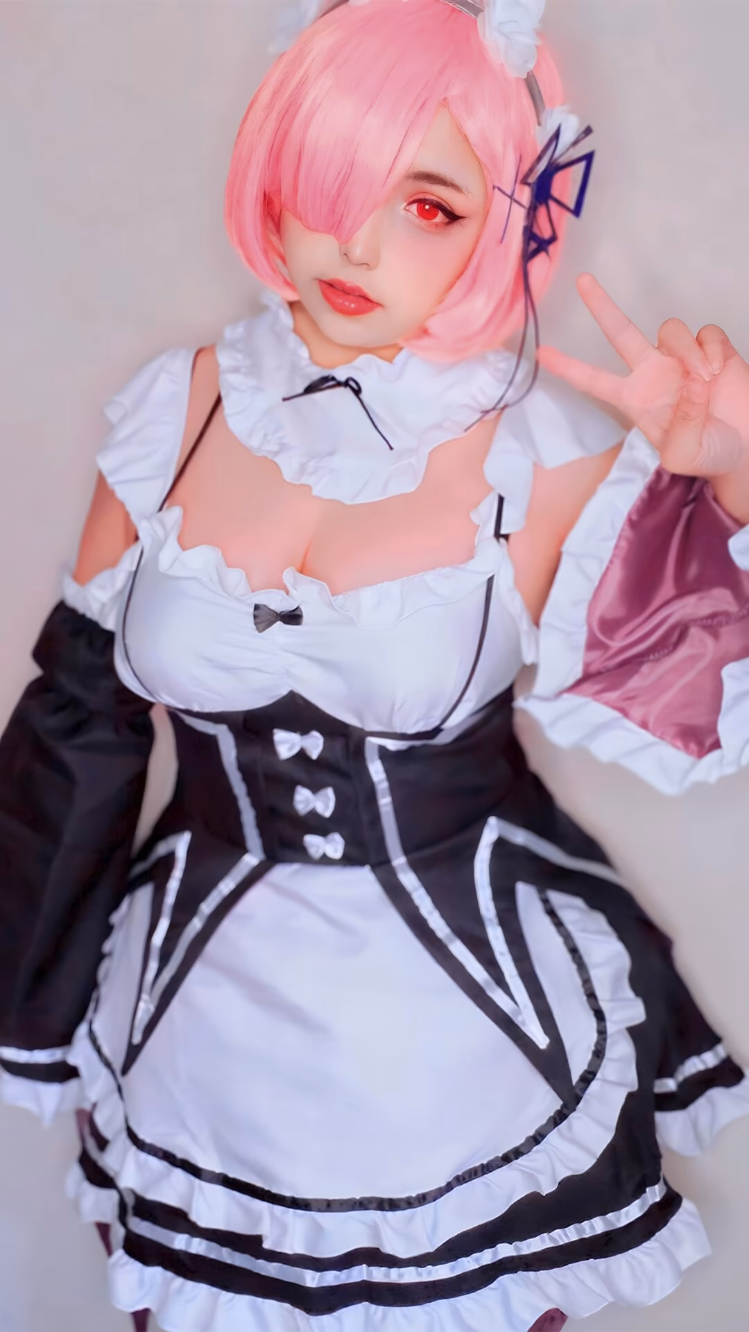 Arelly Trujillo - Ram - Re:Zero - Starting Life in Another World (Re:Zero kara Hajimeru Isekai Seikatsu) - Cosplay Gallery - 10 Images — gallery preview