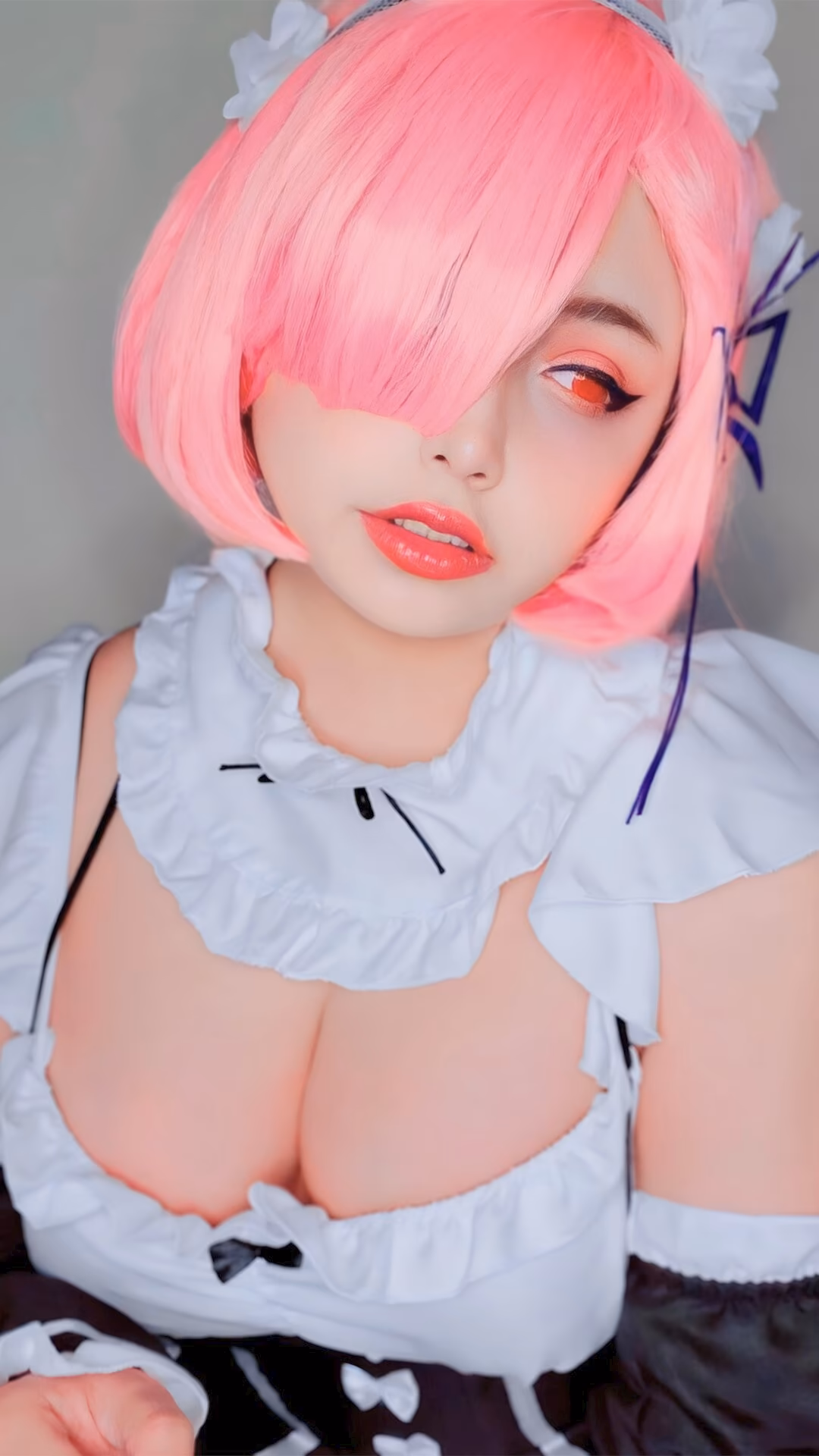 Arelly Trujillo as Ram — cosplay photo 10 of 10