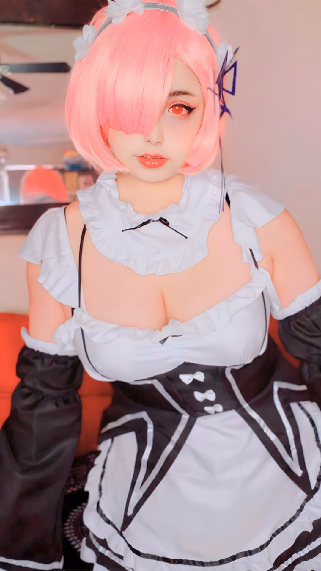 Arelly Trujillo as Ram — cosplay photo 3 of 10
