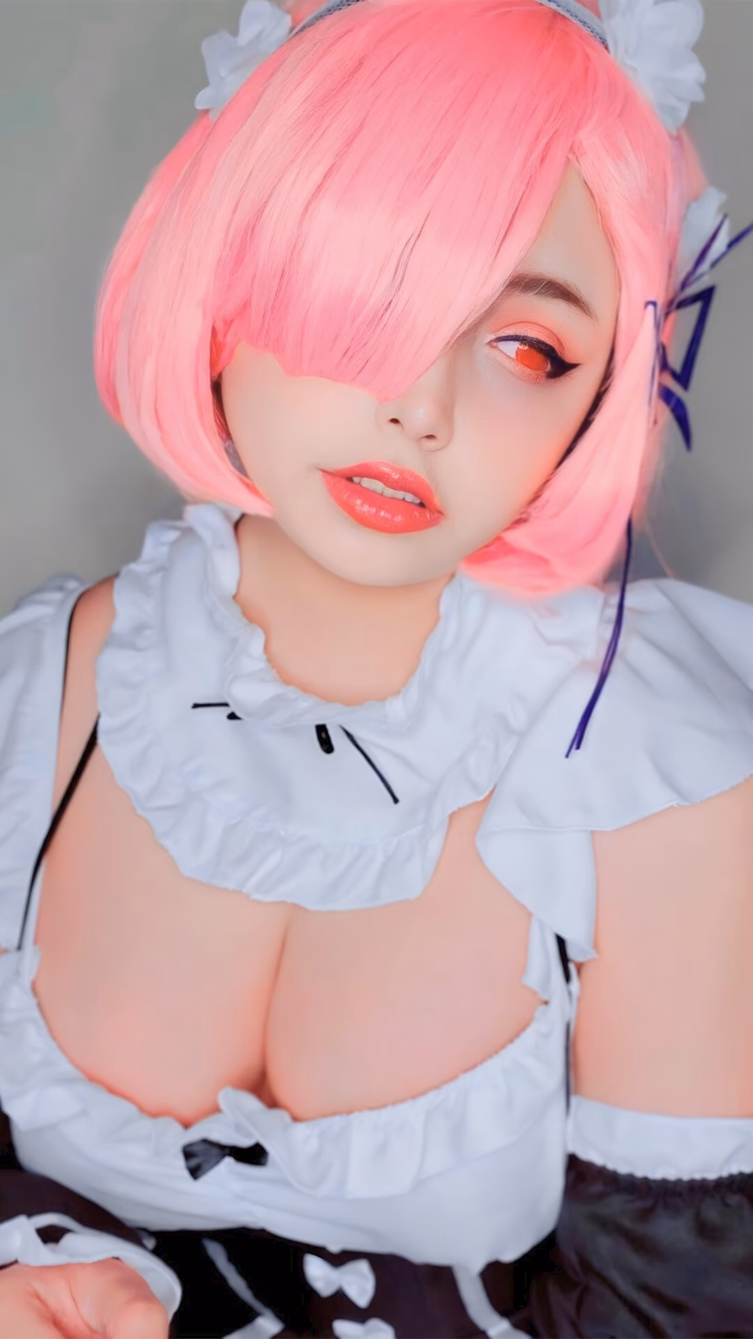 Arelly Trujillo as Ram — cosplay photo 4 of 10