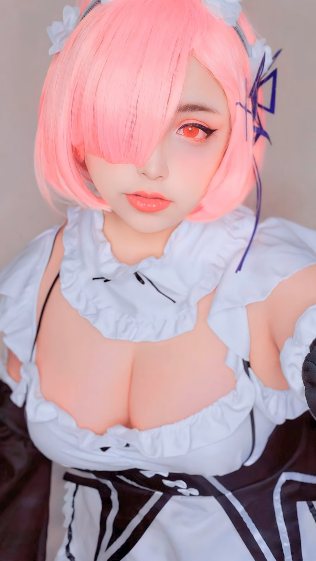 Arelly Trujillo as Ram — cosplay photo 5 of 10