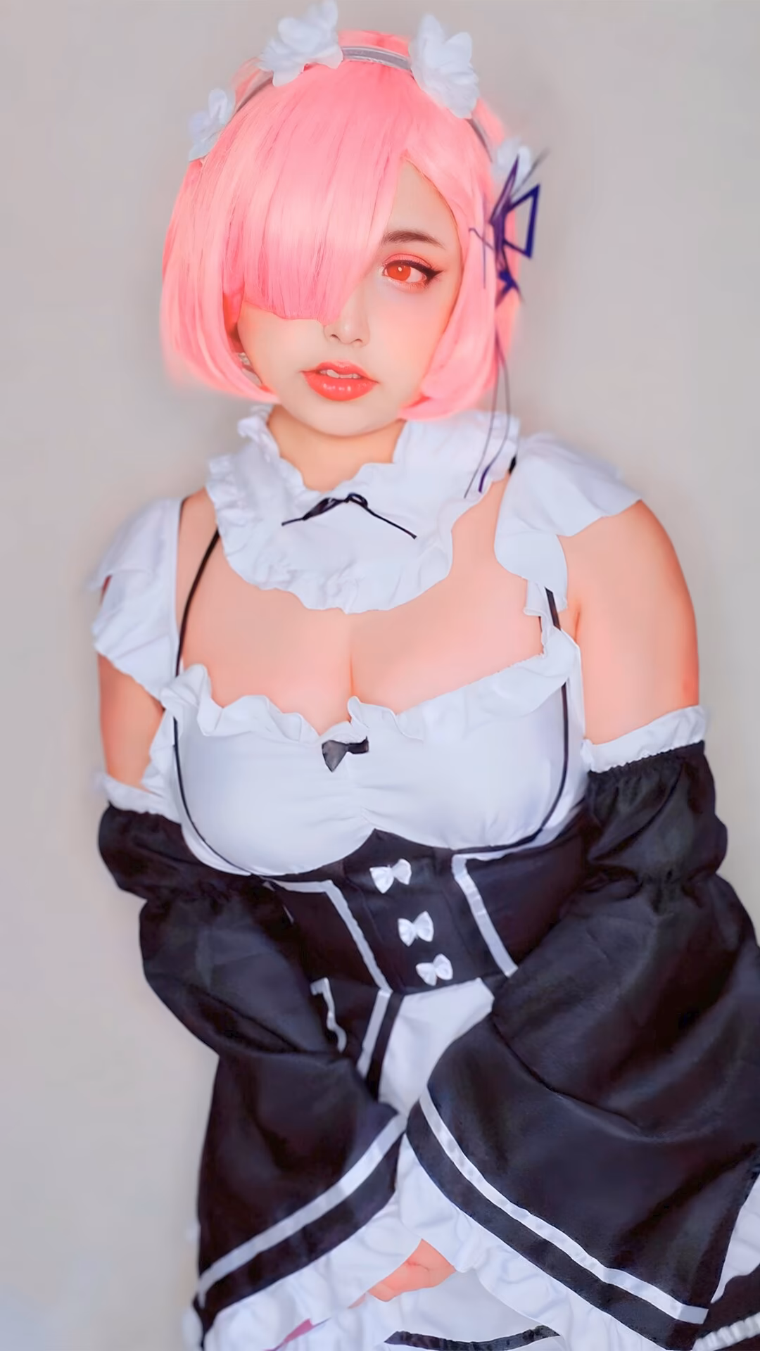 Arelly Trujillo as Ram — cosplay photo 9 of 10