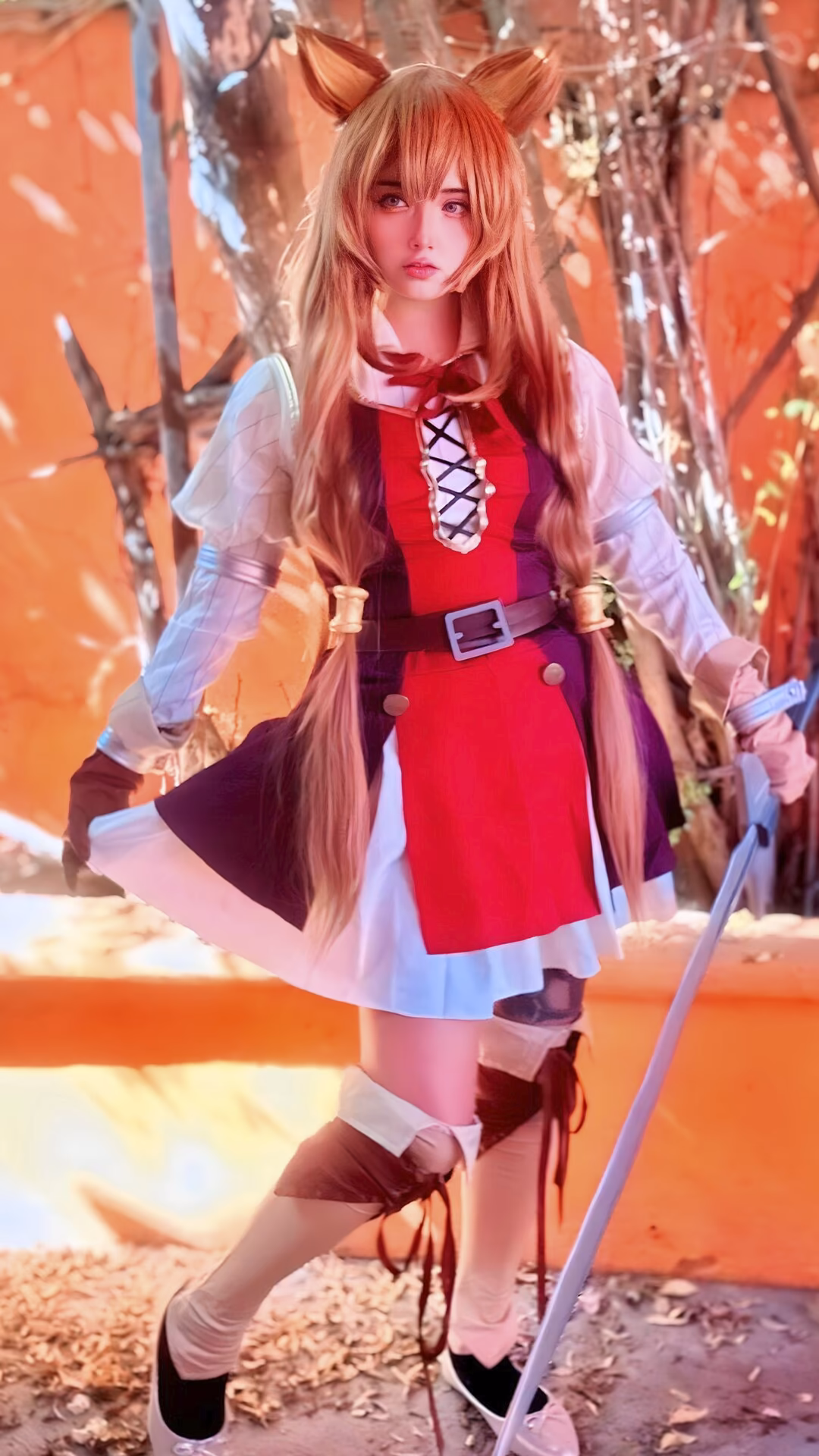 Arelly Trujillo - Raphtalia - The Rising of the Shield Hero (Tate no Yuusha no Nariagari) - Cosplay Gallery - 9 Images — gallery preview