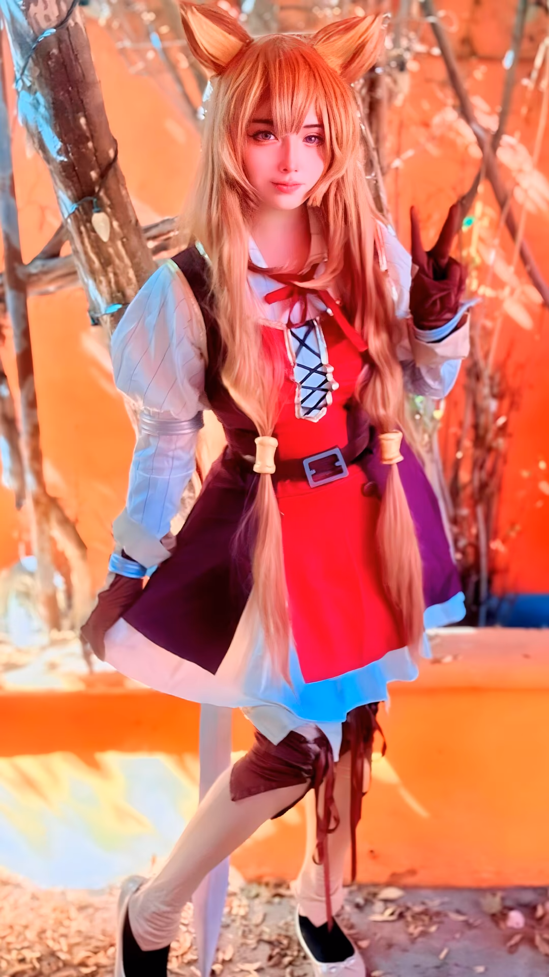 Arelly Trujillo as Raphtalia — cosplay photo 2 of 9