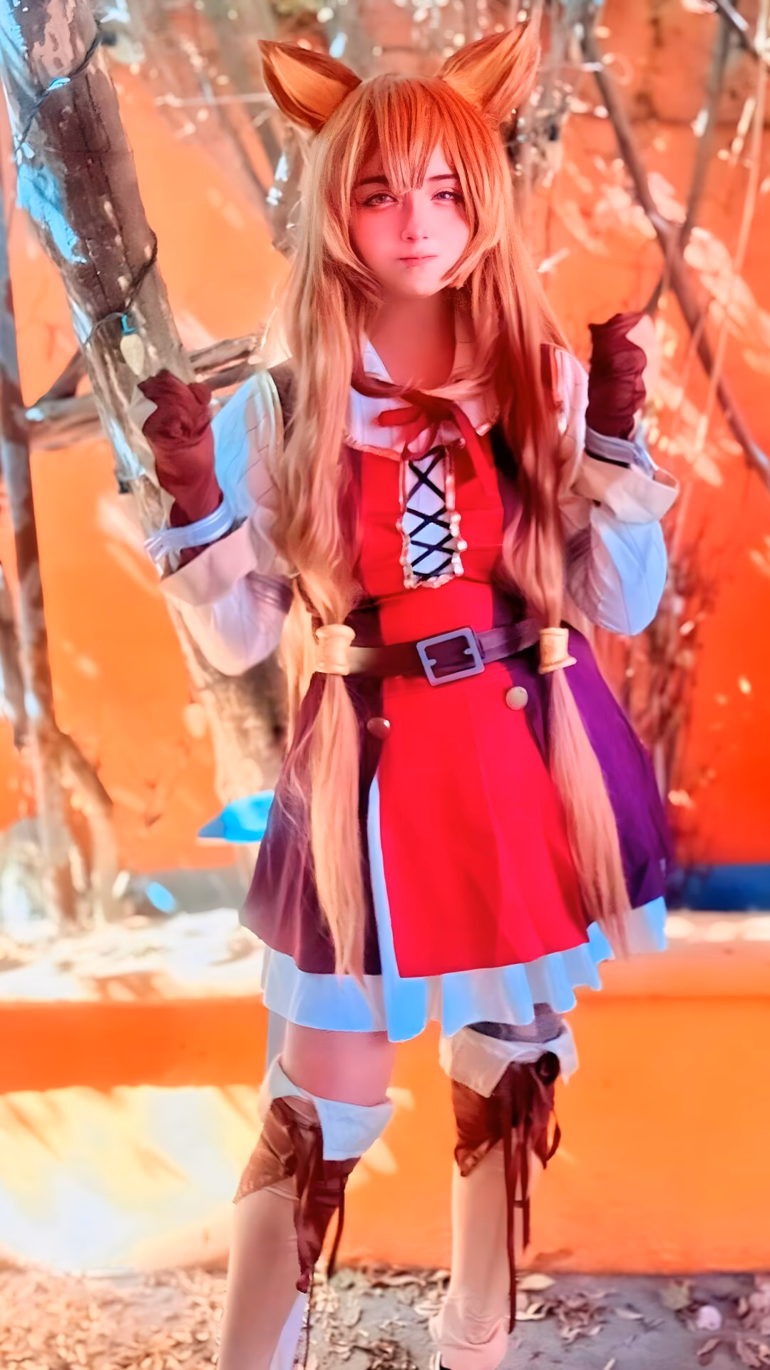 Arelly Trujillo as Raphtalia — cosplay photo 3 of 9