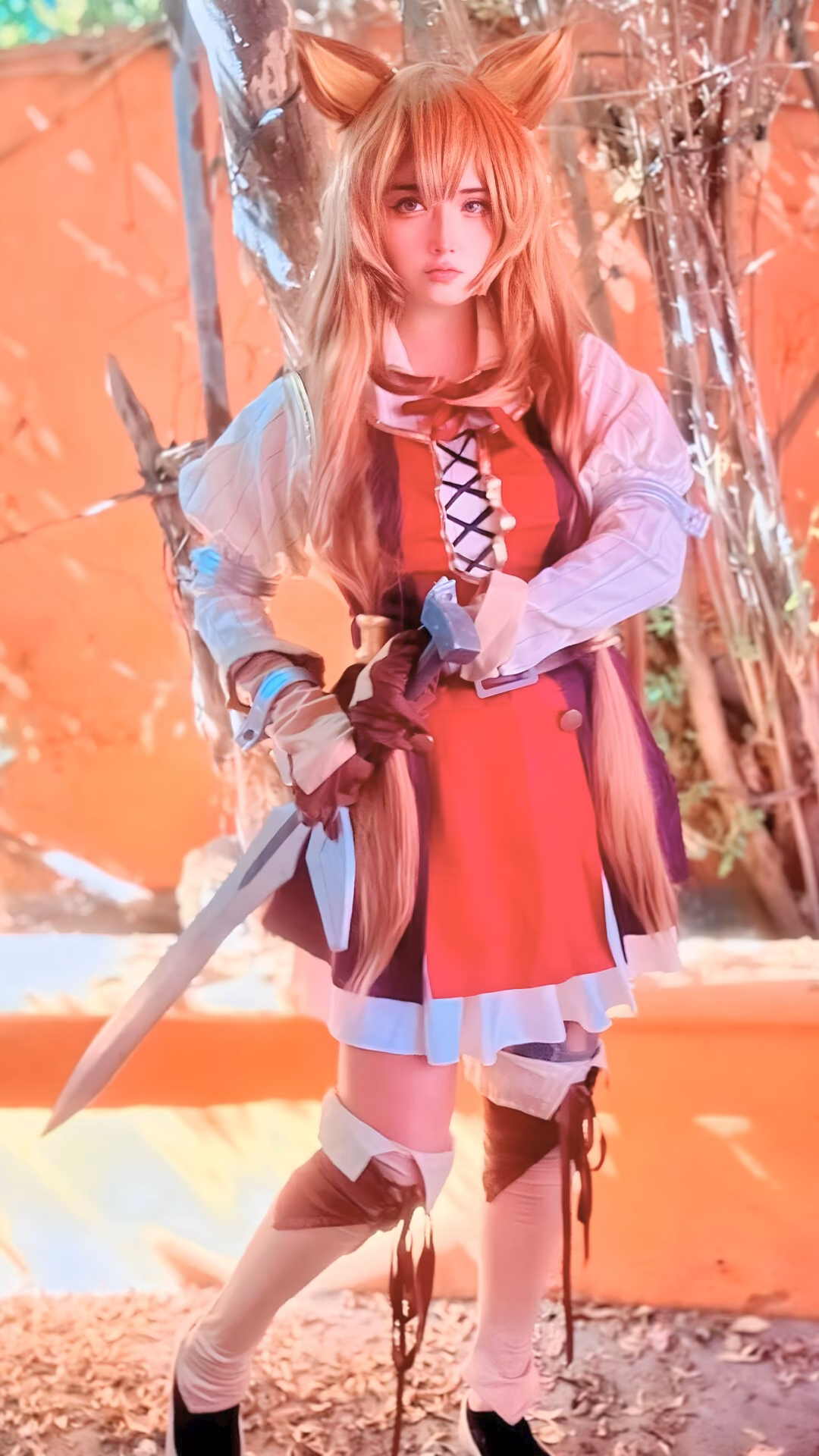 Arelly Trujillo as Raphtalia — cosplay photo 4 of 9