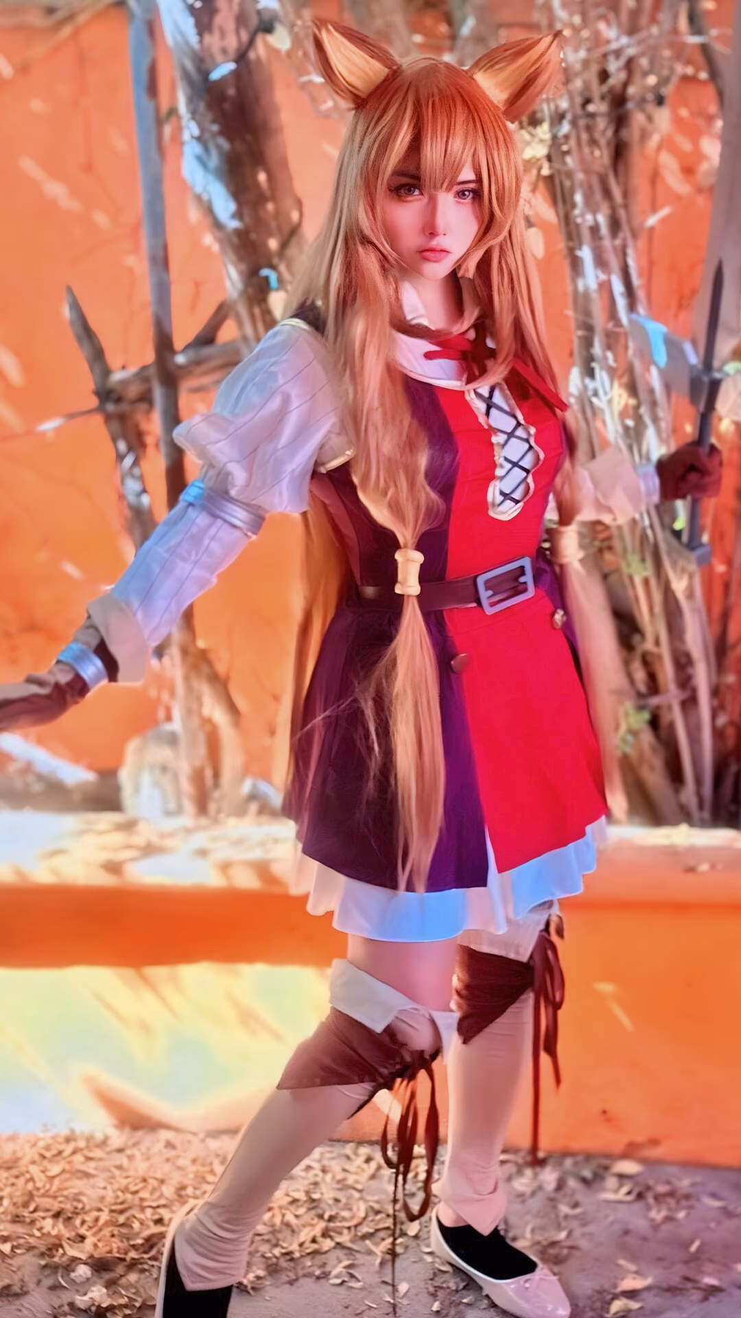 Arelly Trujillo as Raphtalia — cosplay photo 5 of 9