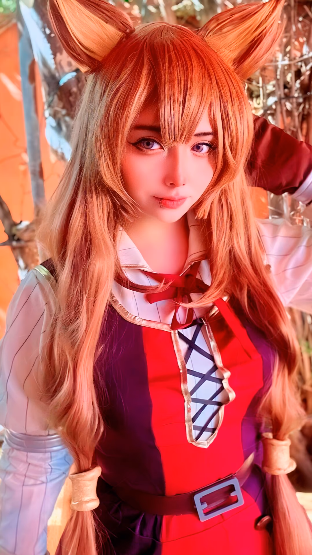 Arelly Trujillo as Raphtalia — cosplay photo 6 of 9
