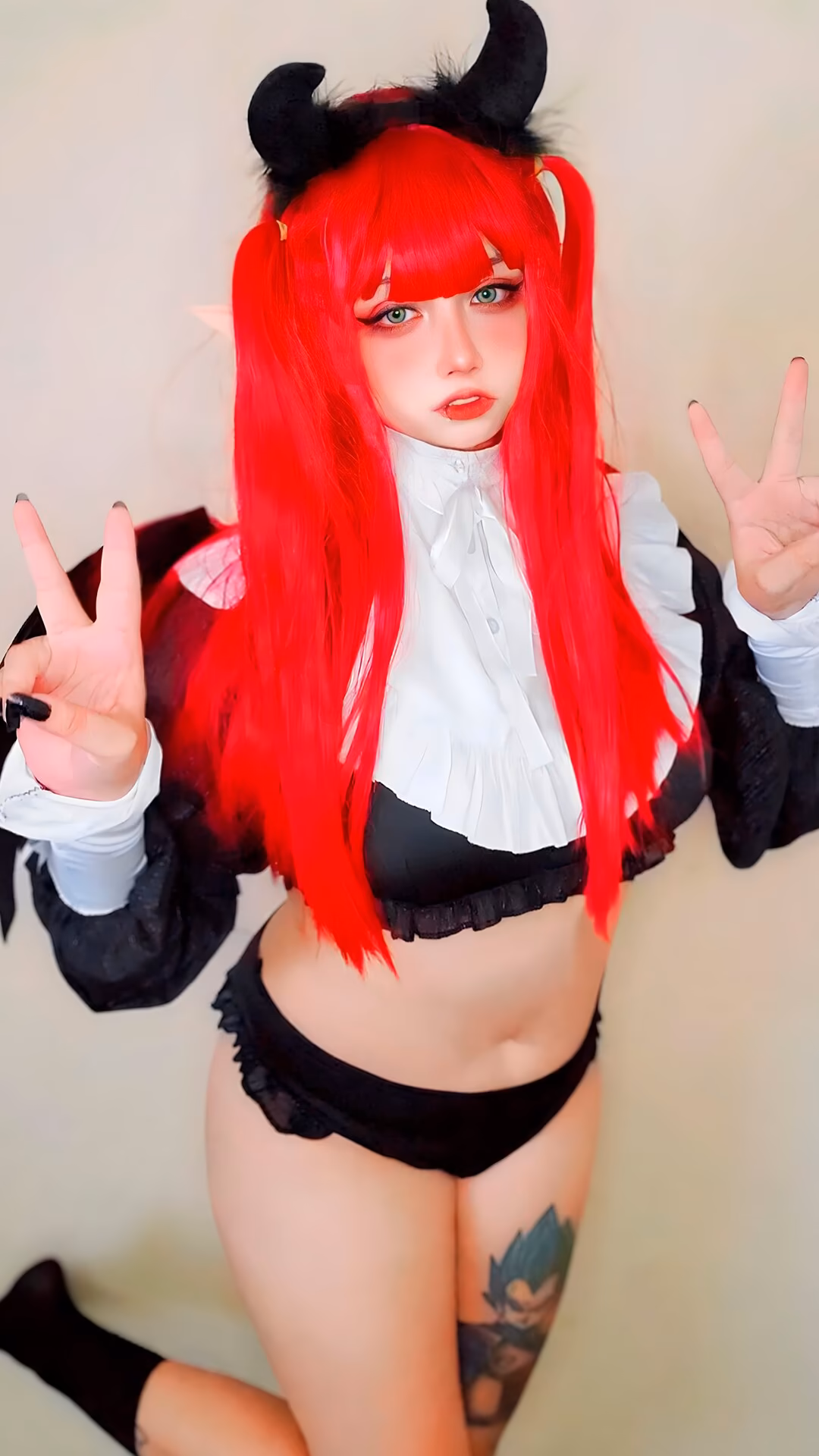 Arelly Trujillo as Rizu-kyun — cosplay photo 4 of 8