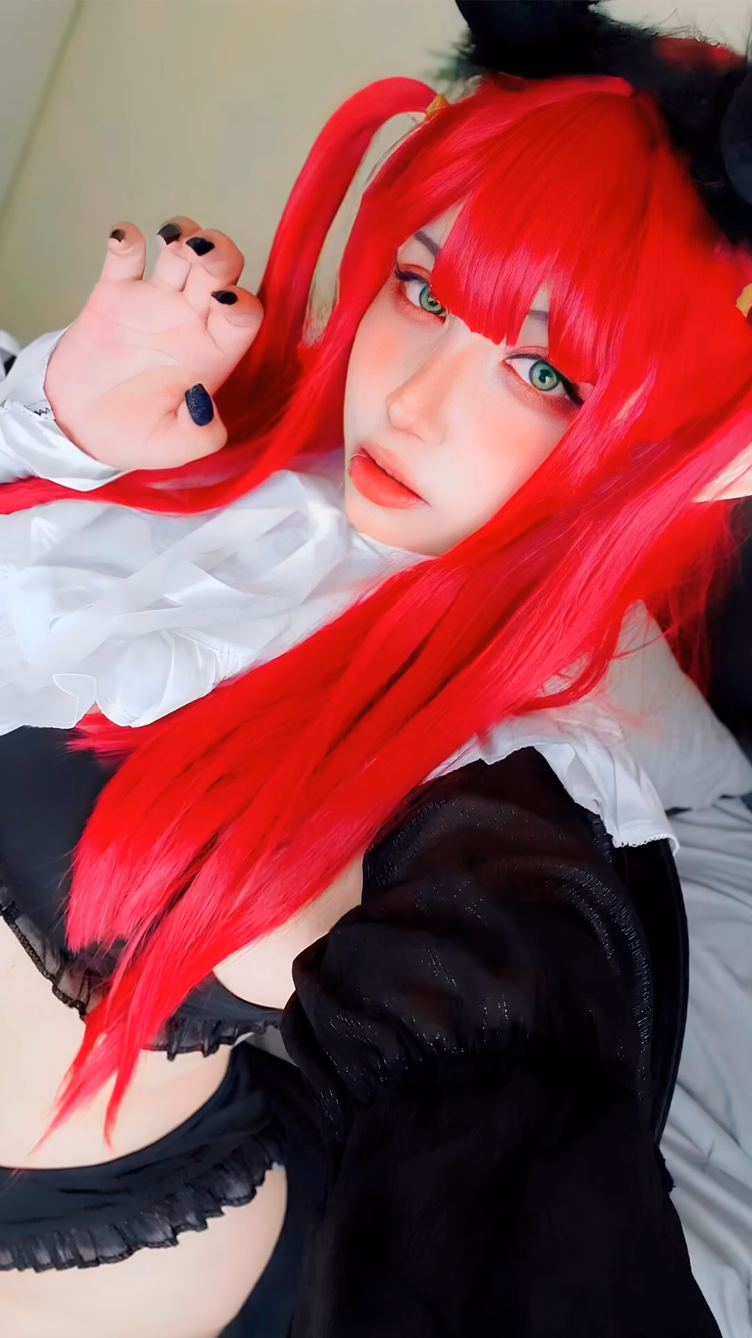 Arelly Trujillo as Rizu-kyun — cosplay photo 7 of 8