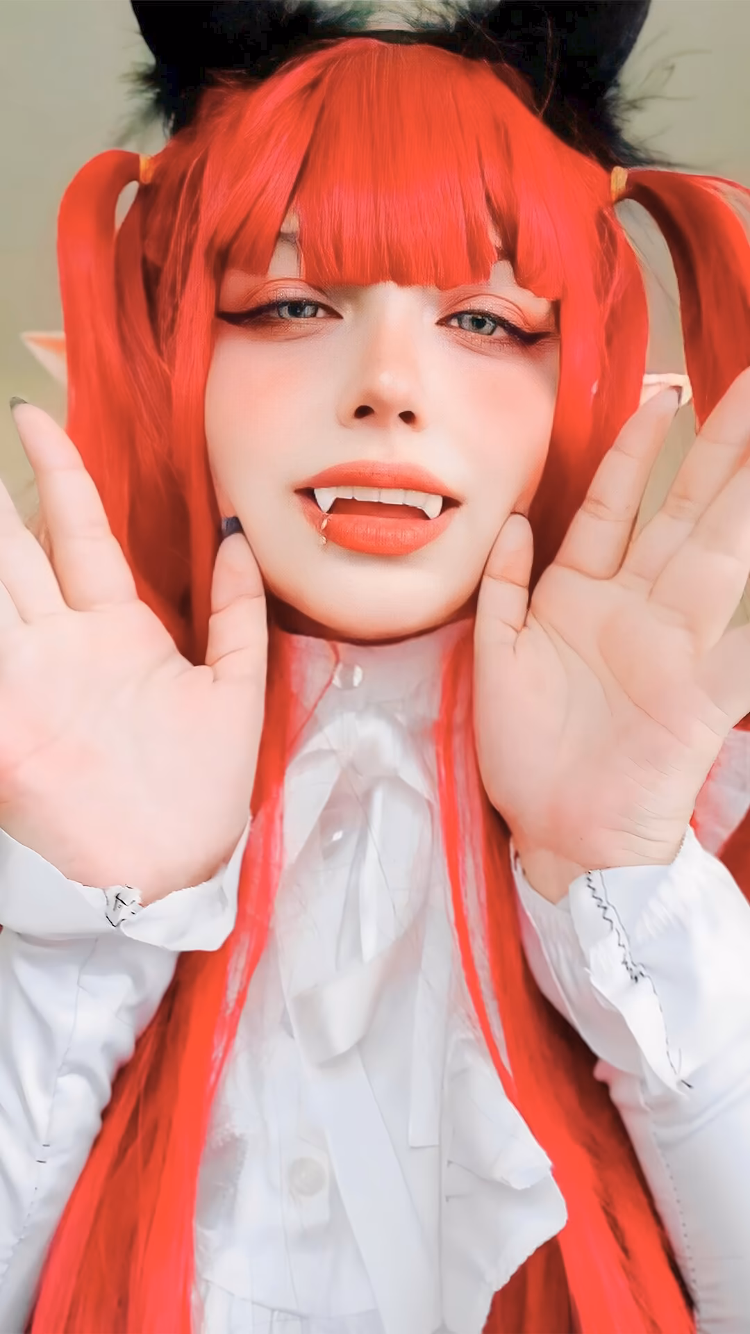 Arelly Trujillo as Rizu-kyun — cosplay photo 8 of 8