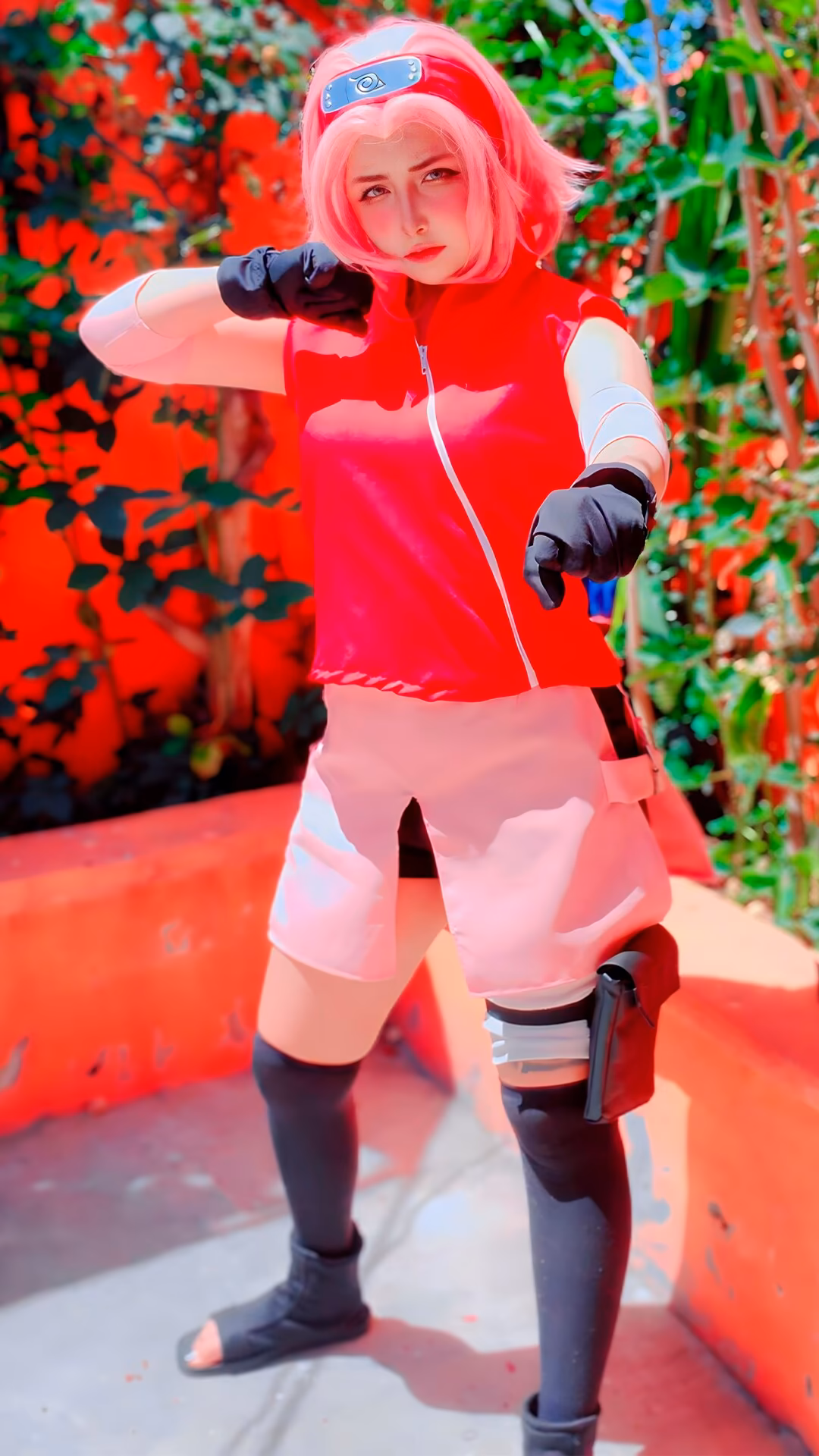 Arelly Trujillo - Sakura Haruno - Naruto - Cosplay Gallery - 13 Images — gallery preview