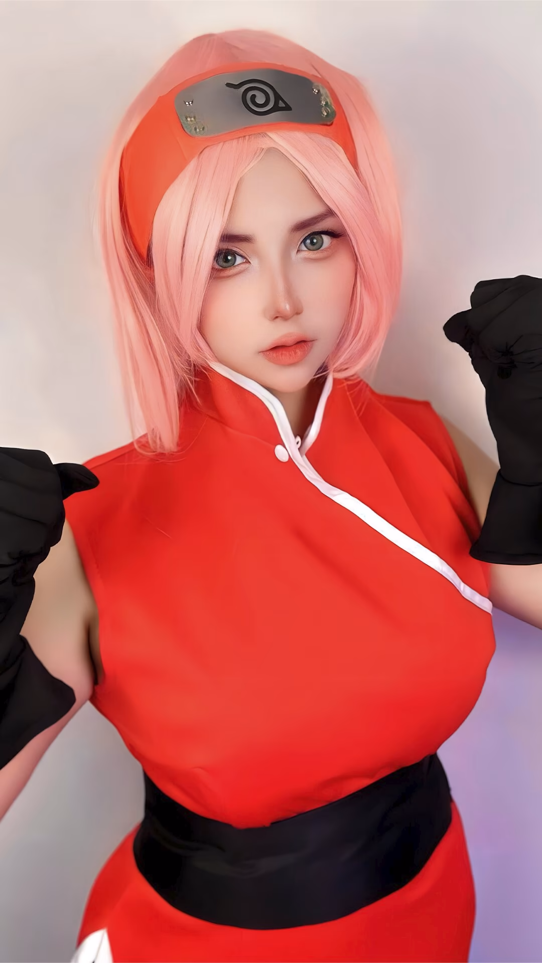 Arelly Trujillo as Sakura Haruno — cosplay photo 11 of 13