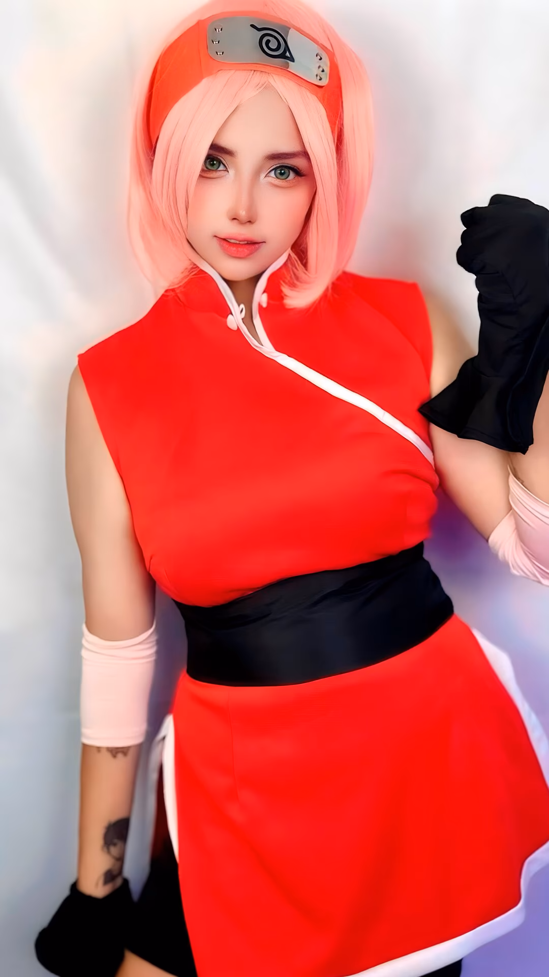 Arelly Trujillo as Sakura Haruno — cosplay photo 12 of 13
