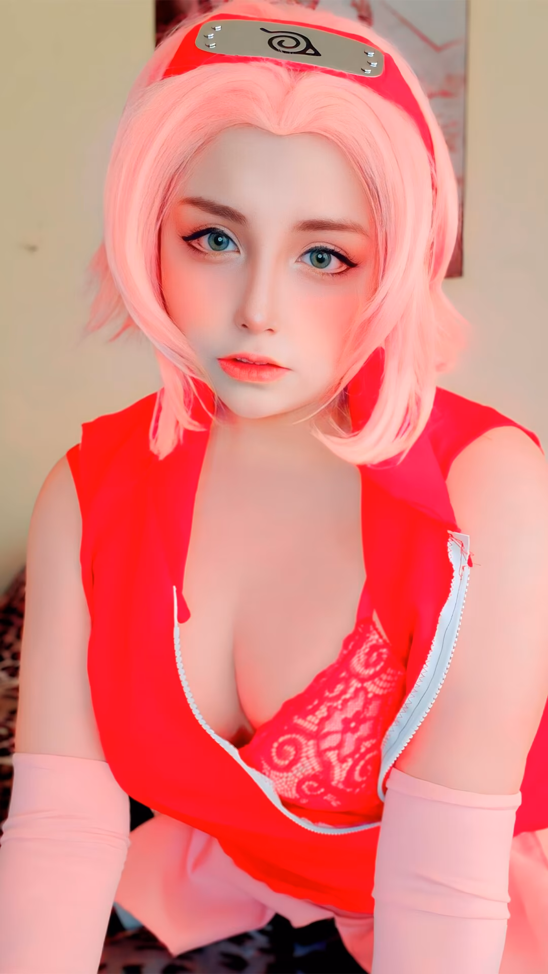 Arelly Trujillo as Sakura Haruno — cosplay photo 13 of 13