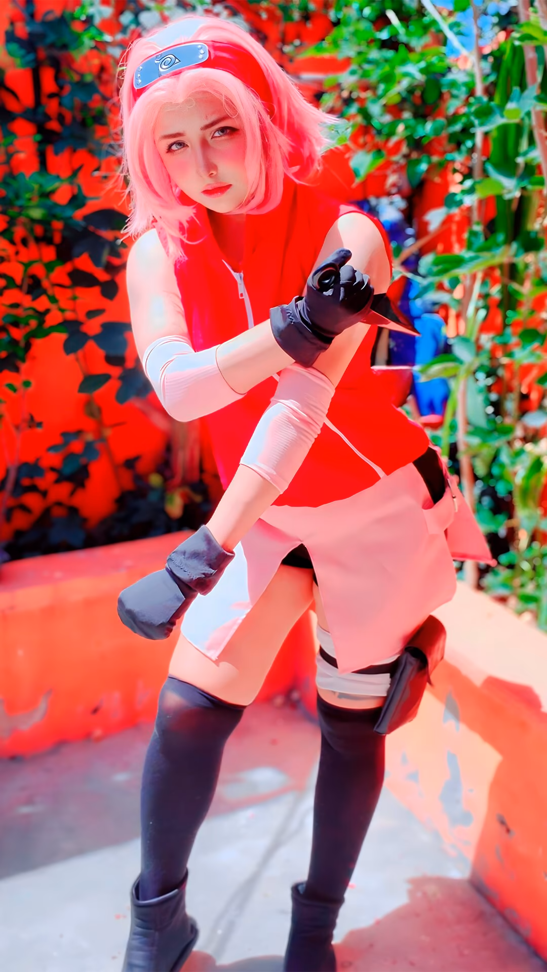 Arelly Trujillo as Sakura Haruno — cosplay photo 2 of 13