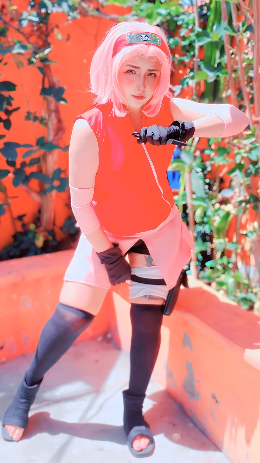 Arelly Trujillo as Sakura Haruno — cosplay photo 3 of 13