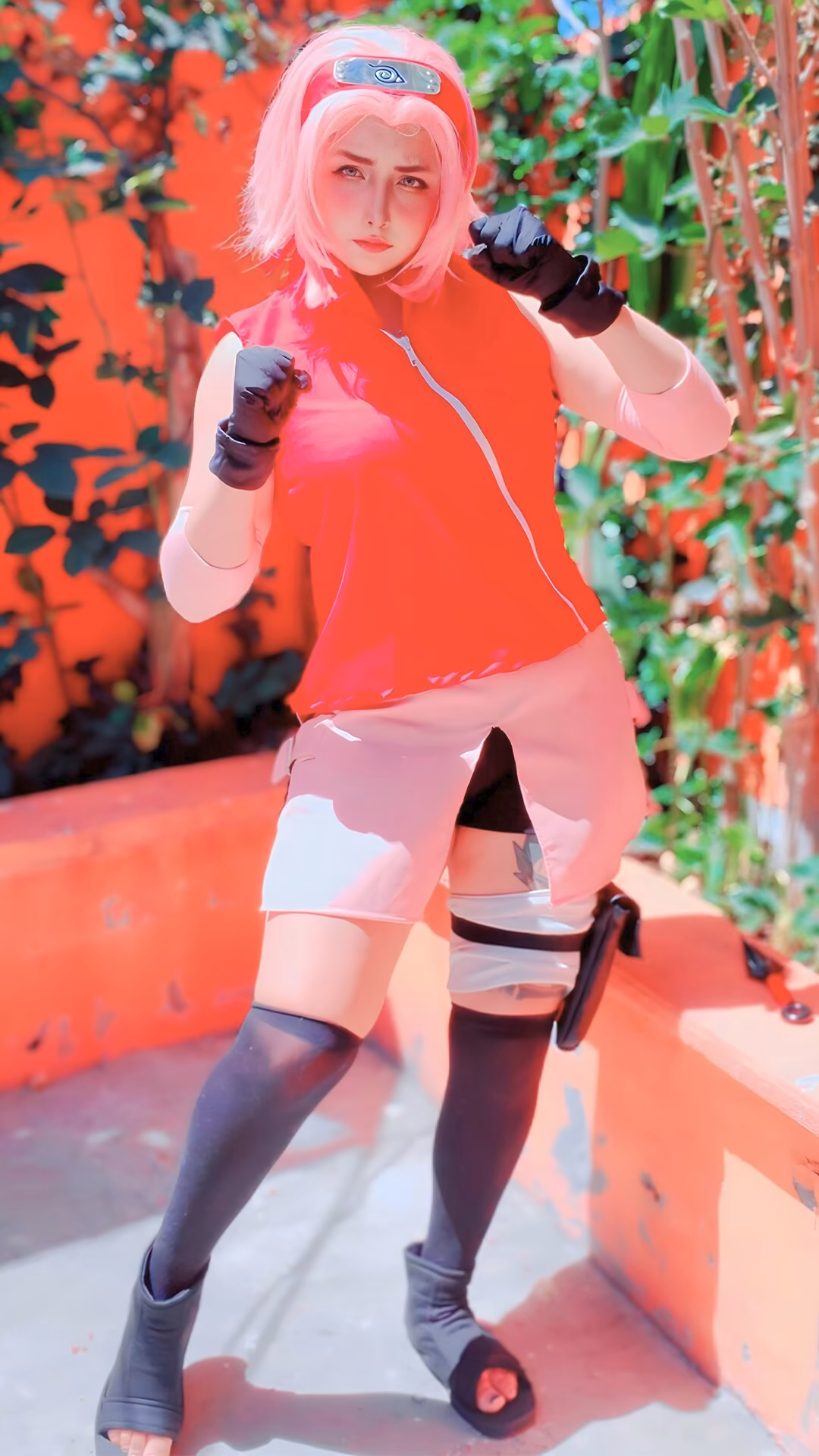 Arelly Trujillo as Sakura Haruno — cosplay photo 4 of 13