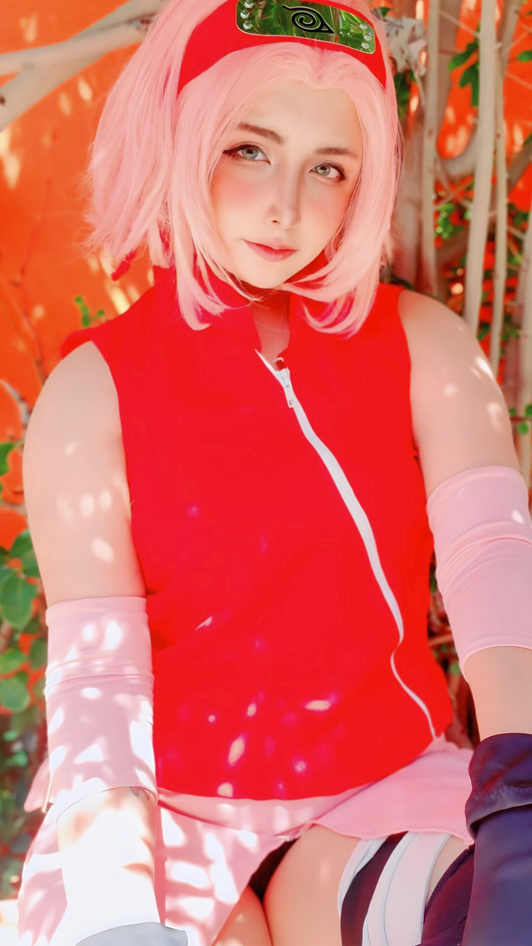 Arelly Trujillo as Sakura Haruno — cosplay photo 5 of 13