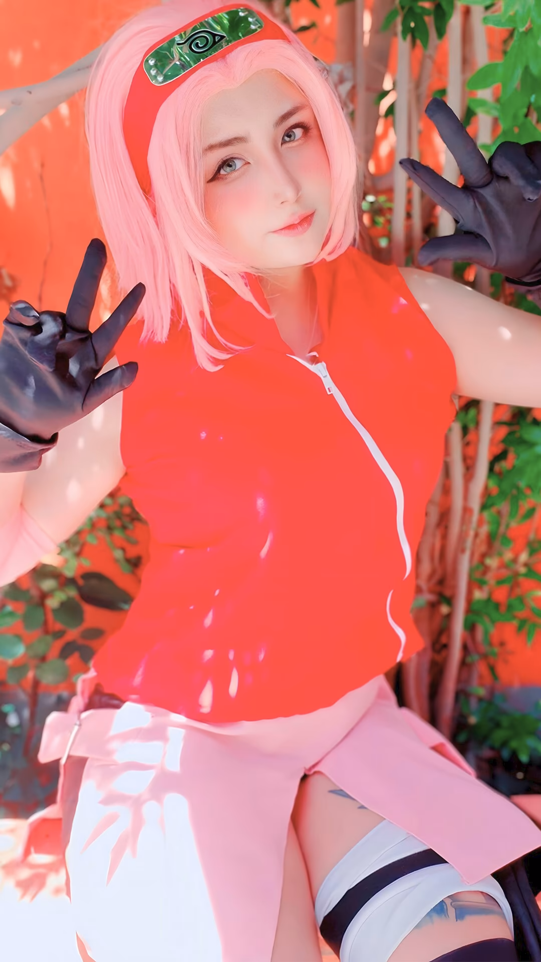 Arelly Trujillo as Sakura Haruno — cosplay photo 7 of 13