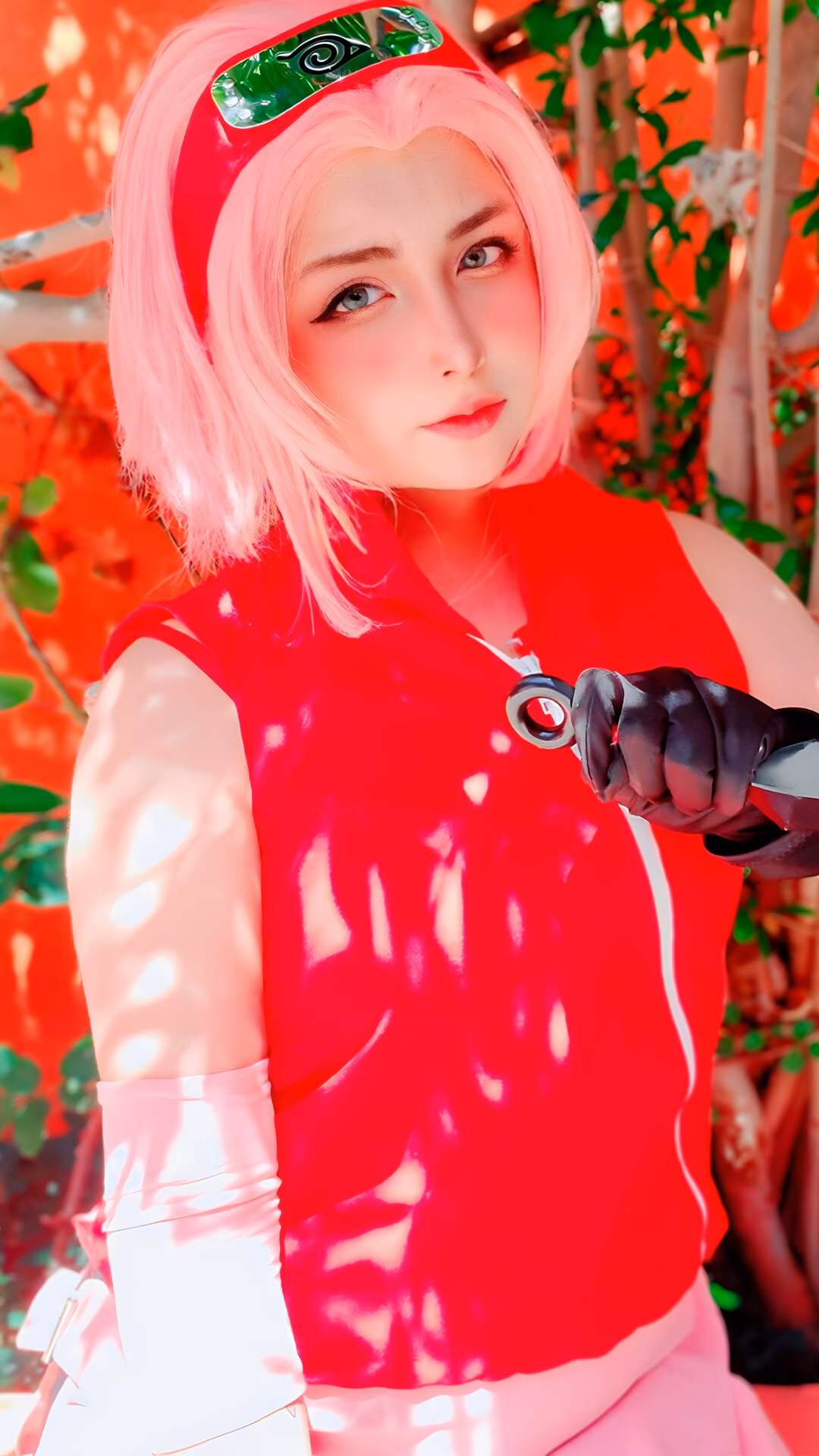 Arelly Trujillo as Sakura Haruno — cosplay photo 9 of 13