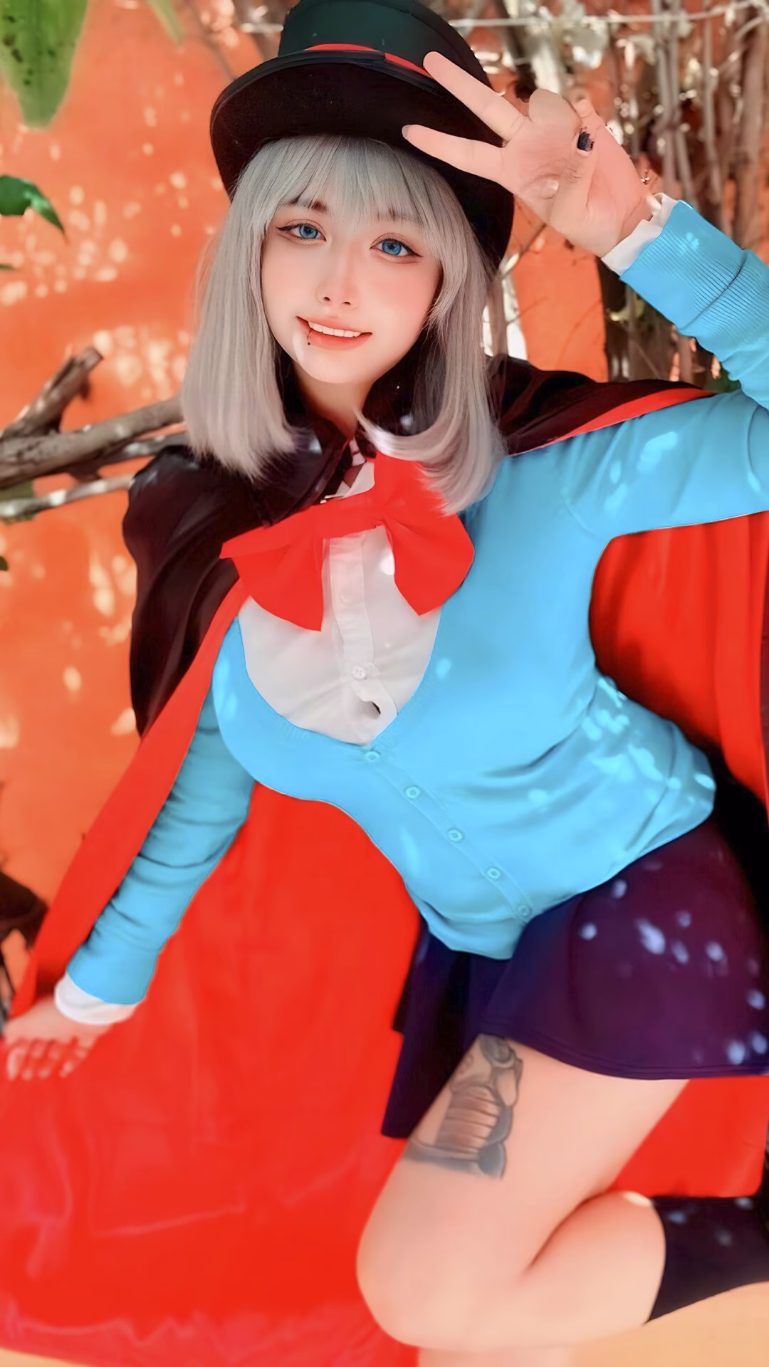 Arelly Trujillo as Sempai — cosplay photo 2 of 6