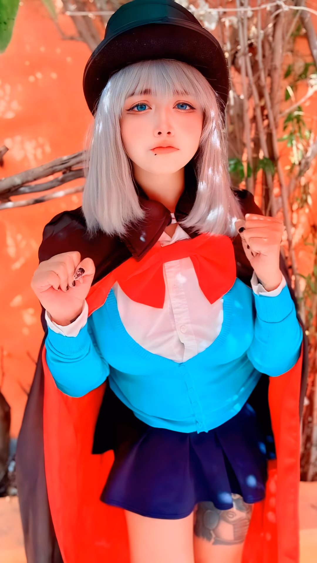 Arelly Trujillo as Sempai — cosplay photo 3 of 6