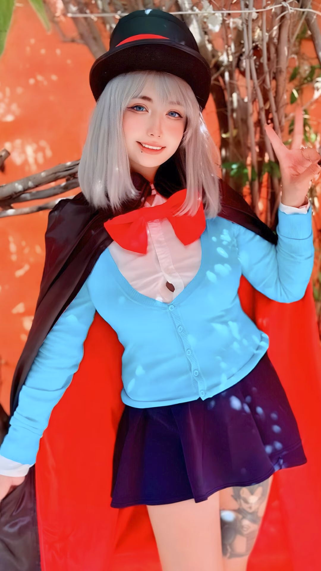 Arelly Trujillo as Sempai — cosplay photo 4 of 6