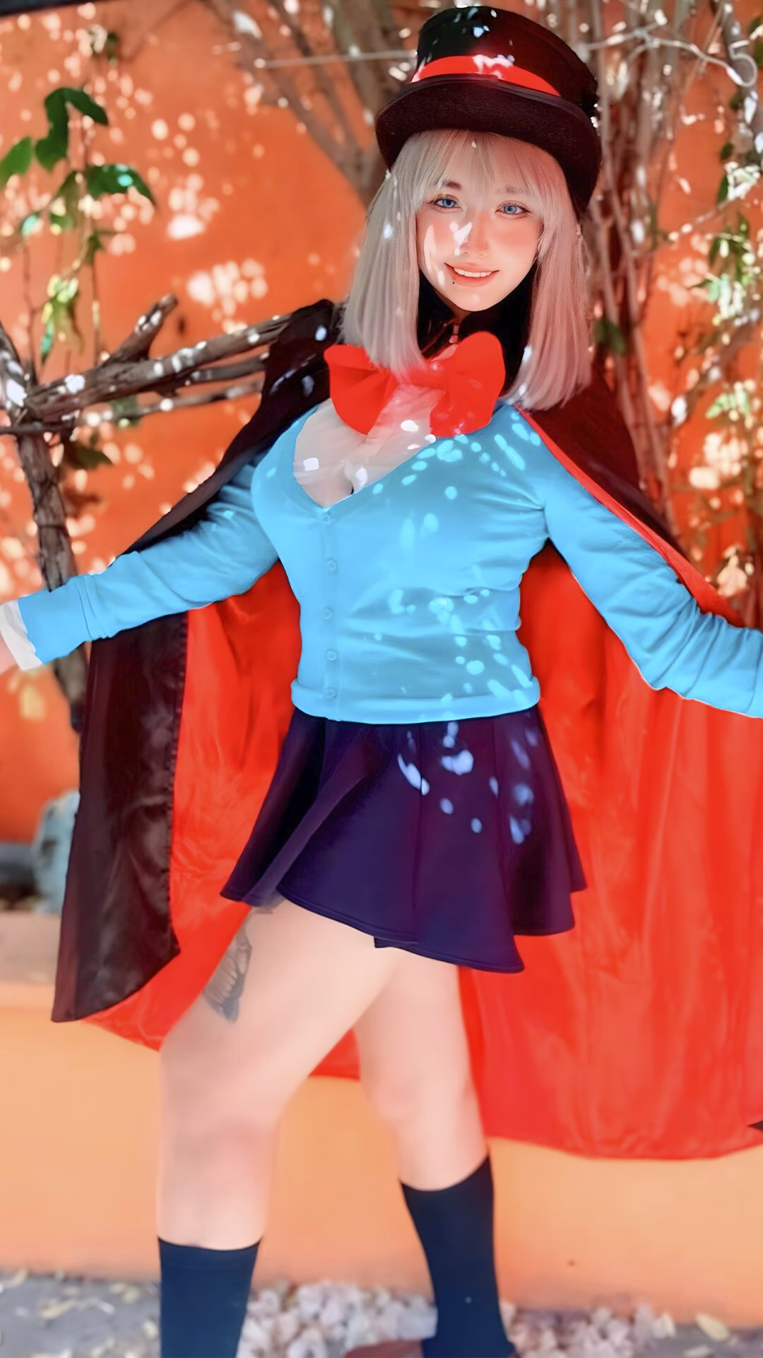Arelly Trujillo as Sempai — cosplay photo 5 of 6